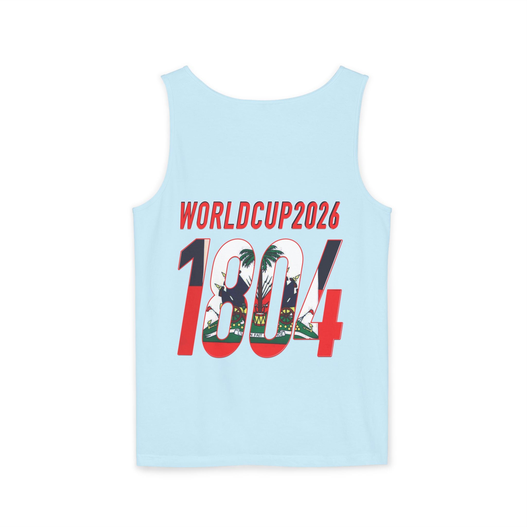 Haitian Pride Unisex - Tank Top