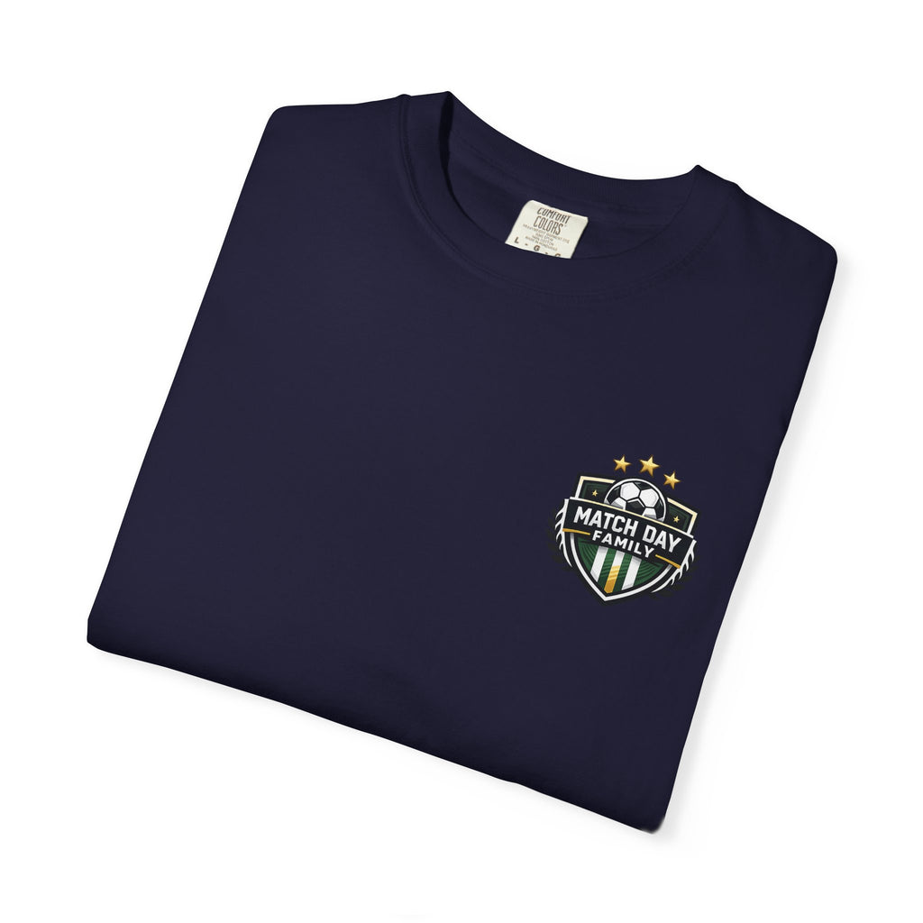 Dad Family™ Match Day  Coach of the Crew 01 Unisex T-Shirt | Family Football Fan Shirt