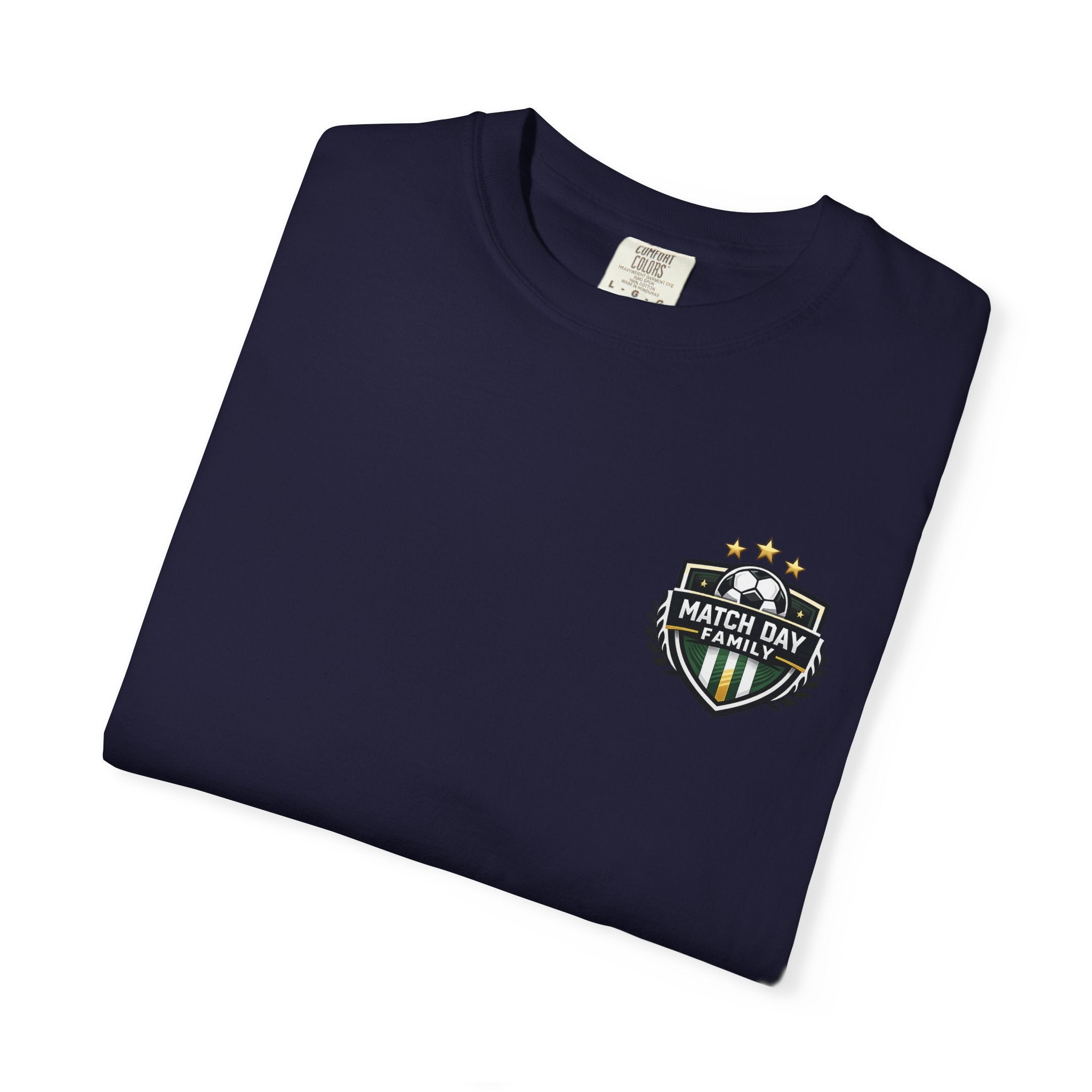 Dad Family™ Match Day  Coach of the Crew 01 Unisex T-Shirt | Family Football Fan Shirt