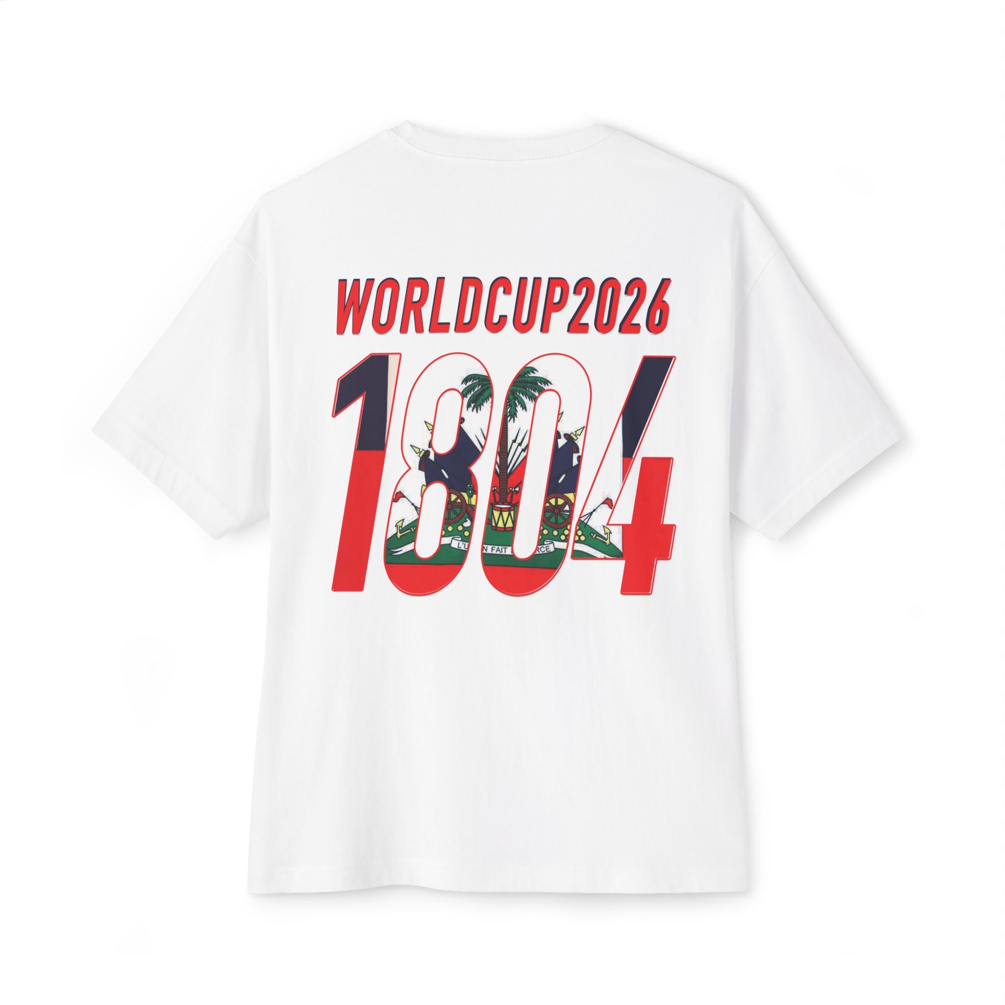 Nou te fè'l 1974 Nou refe'l 2026 Tee