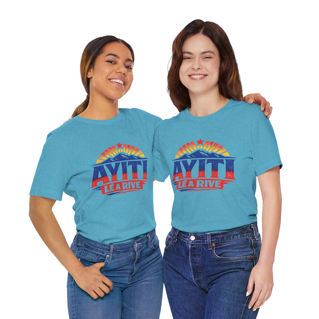 Ayiti Lé a Rive Sunrise — UNISEX