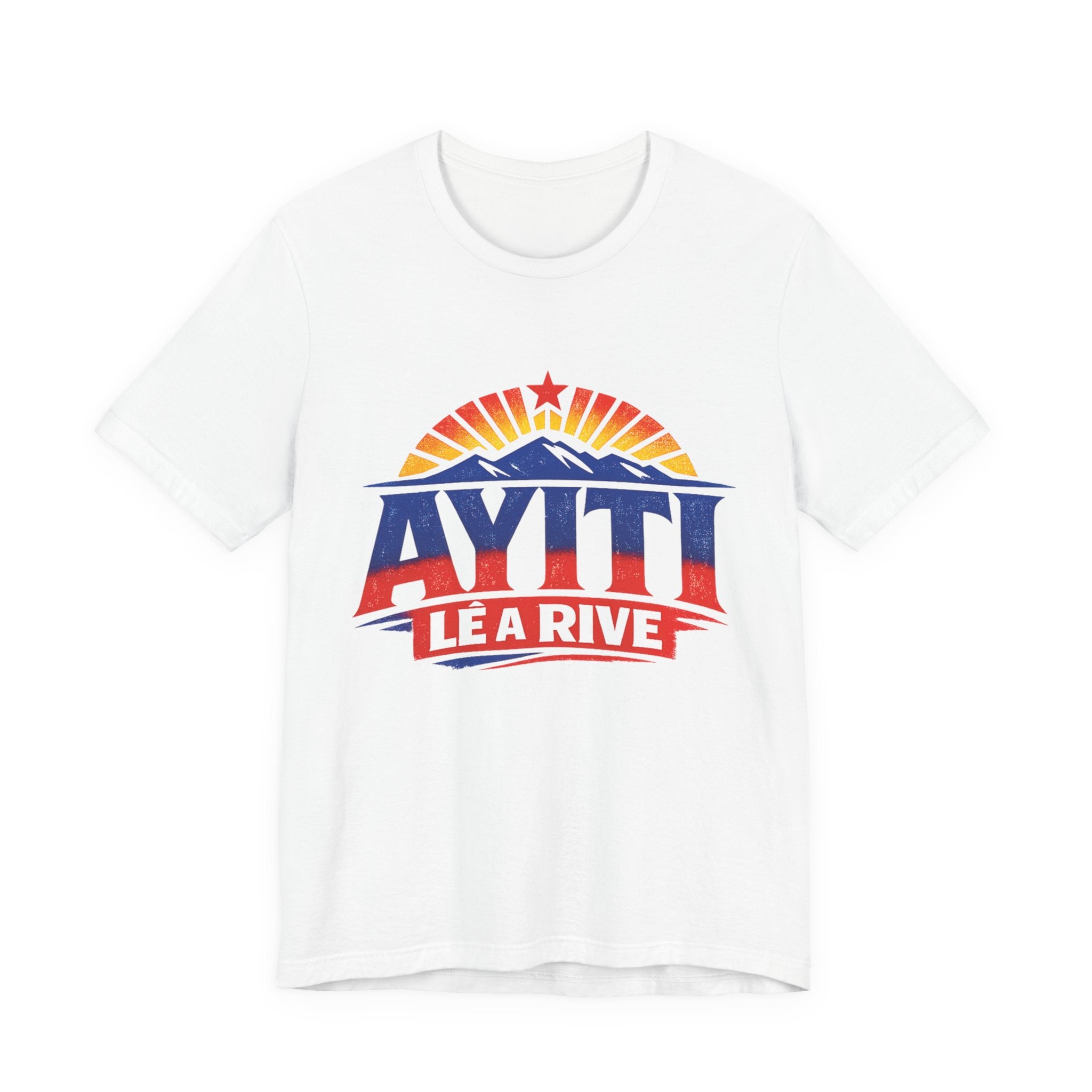Ayiti Lé a Rive Sunrise — UNISEX
