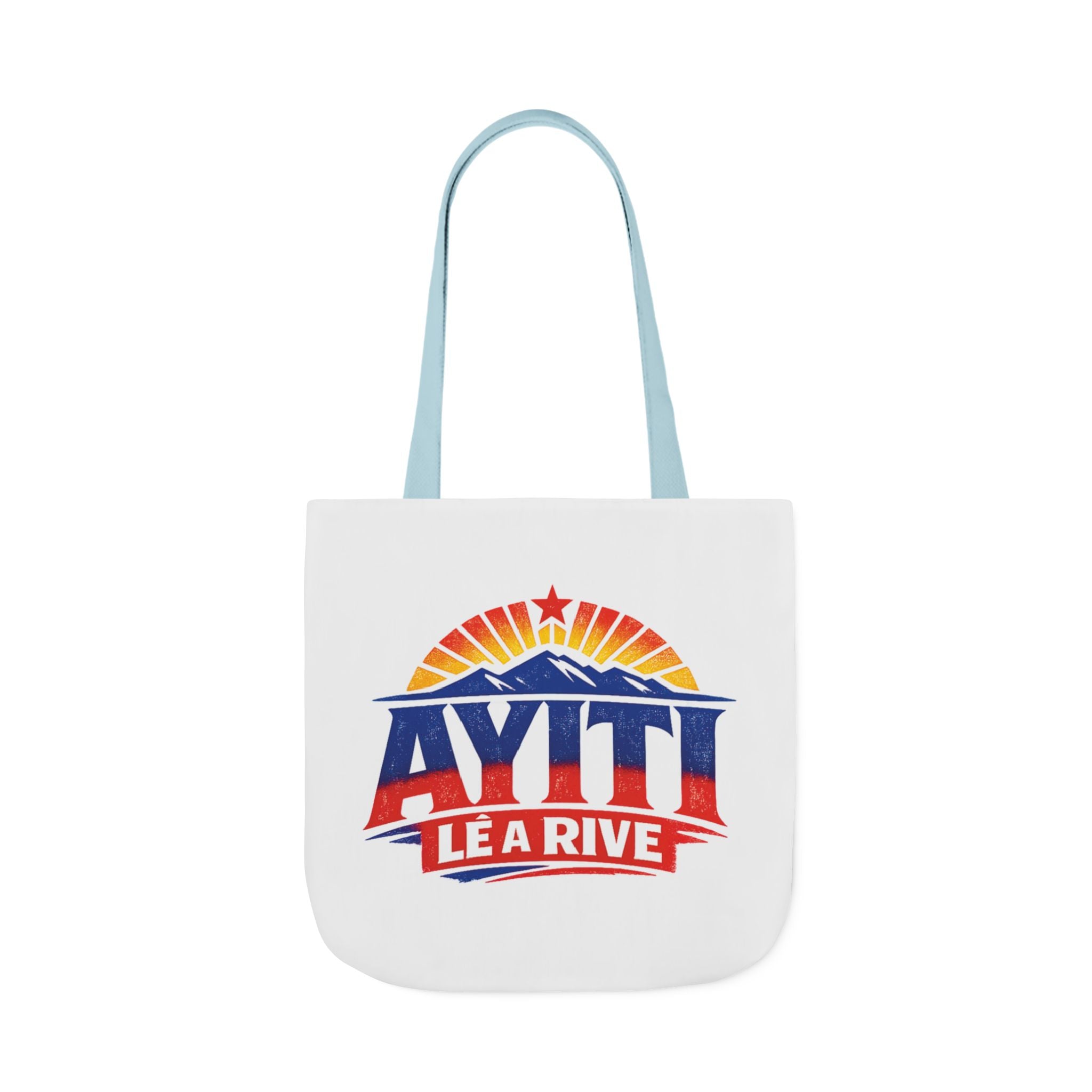Best Haitian Pride Tote Bag shopper — " Ayiti Lè a Rive"