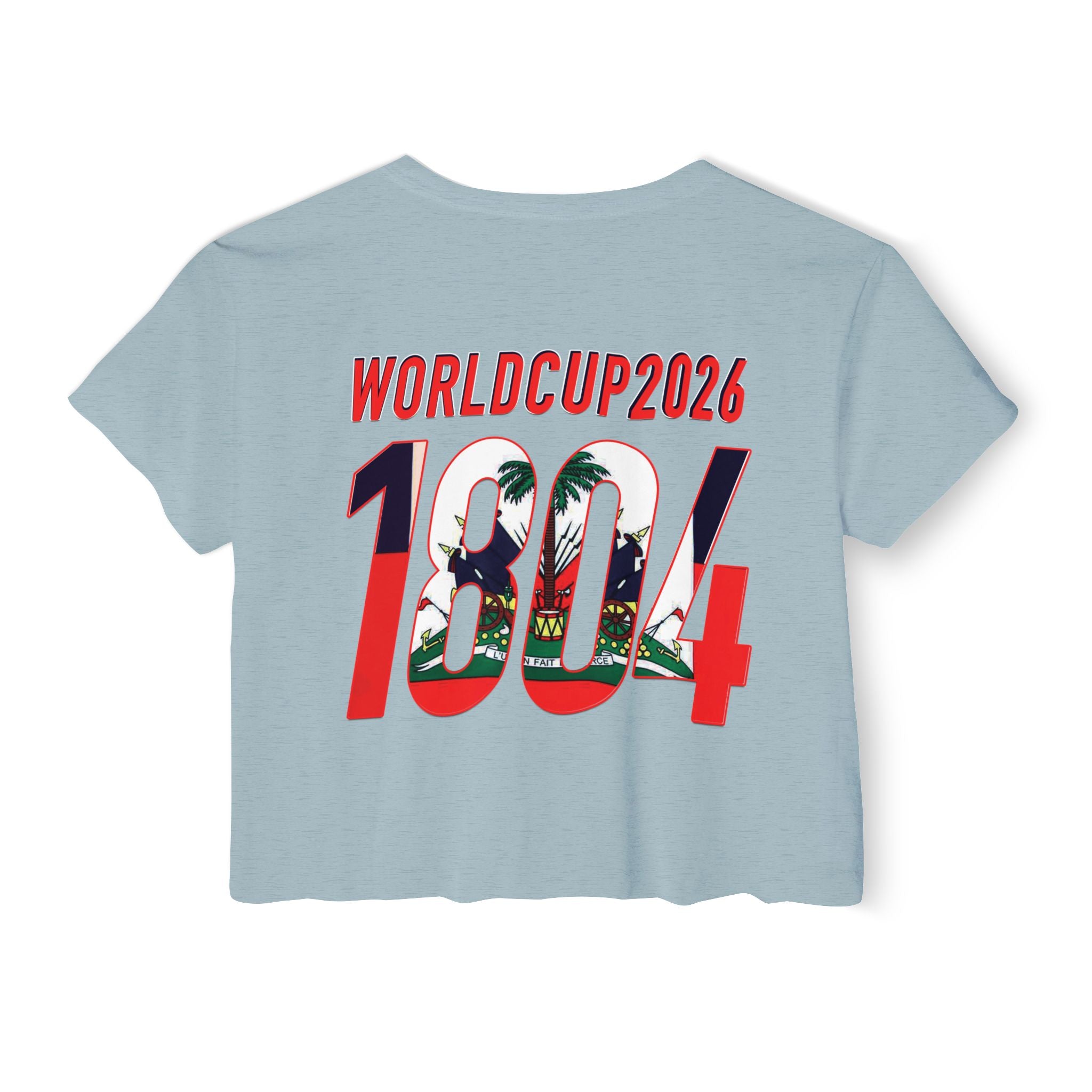 Grenadye Alaso! Crop Top — Retro Script Festival Tee