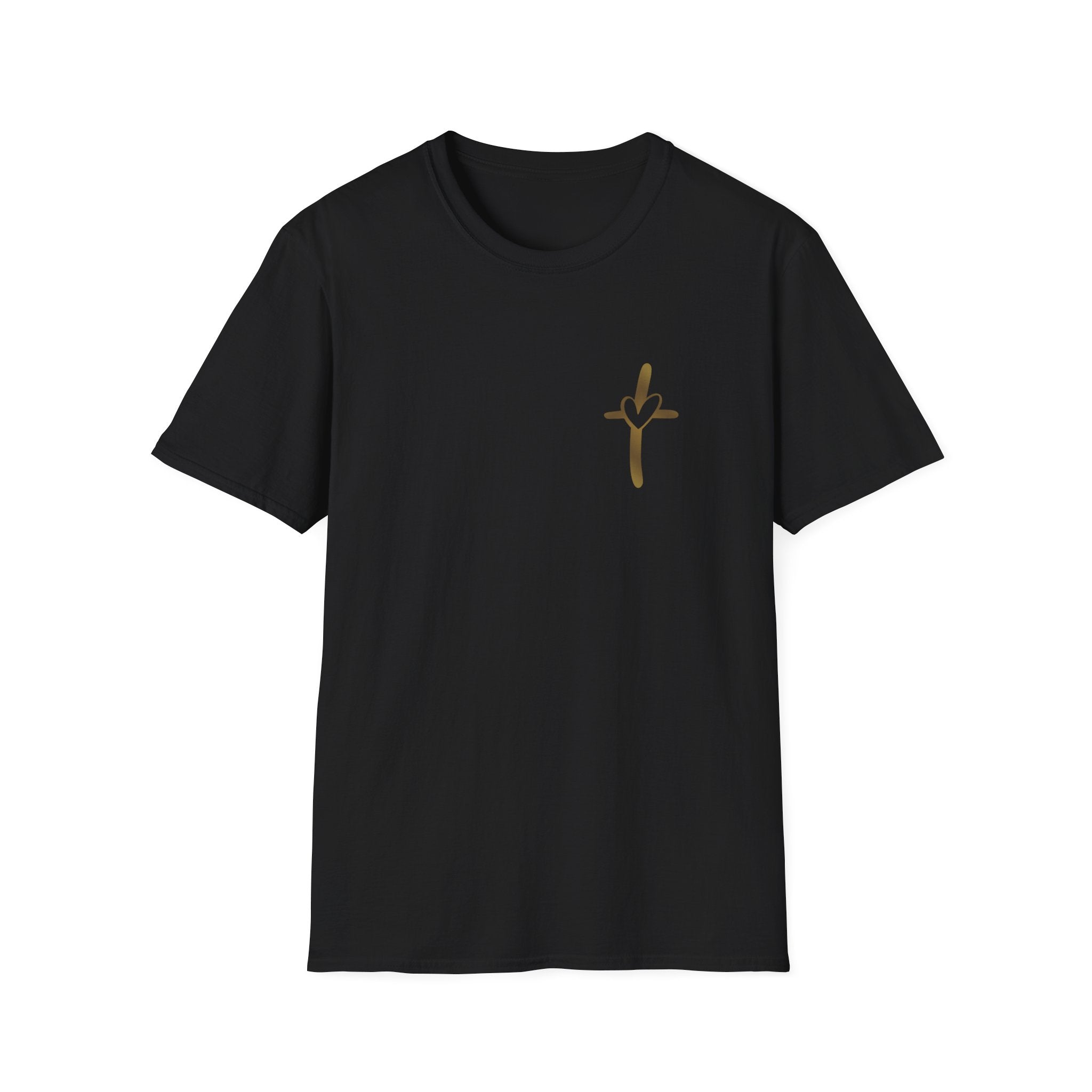 Never Luck, Always God Christian T-Shirt | Faith-Based Unisex Tee | QuickOne Print