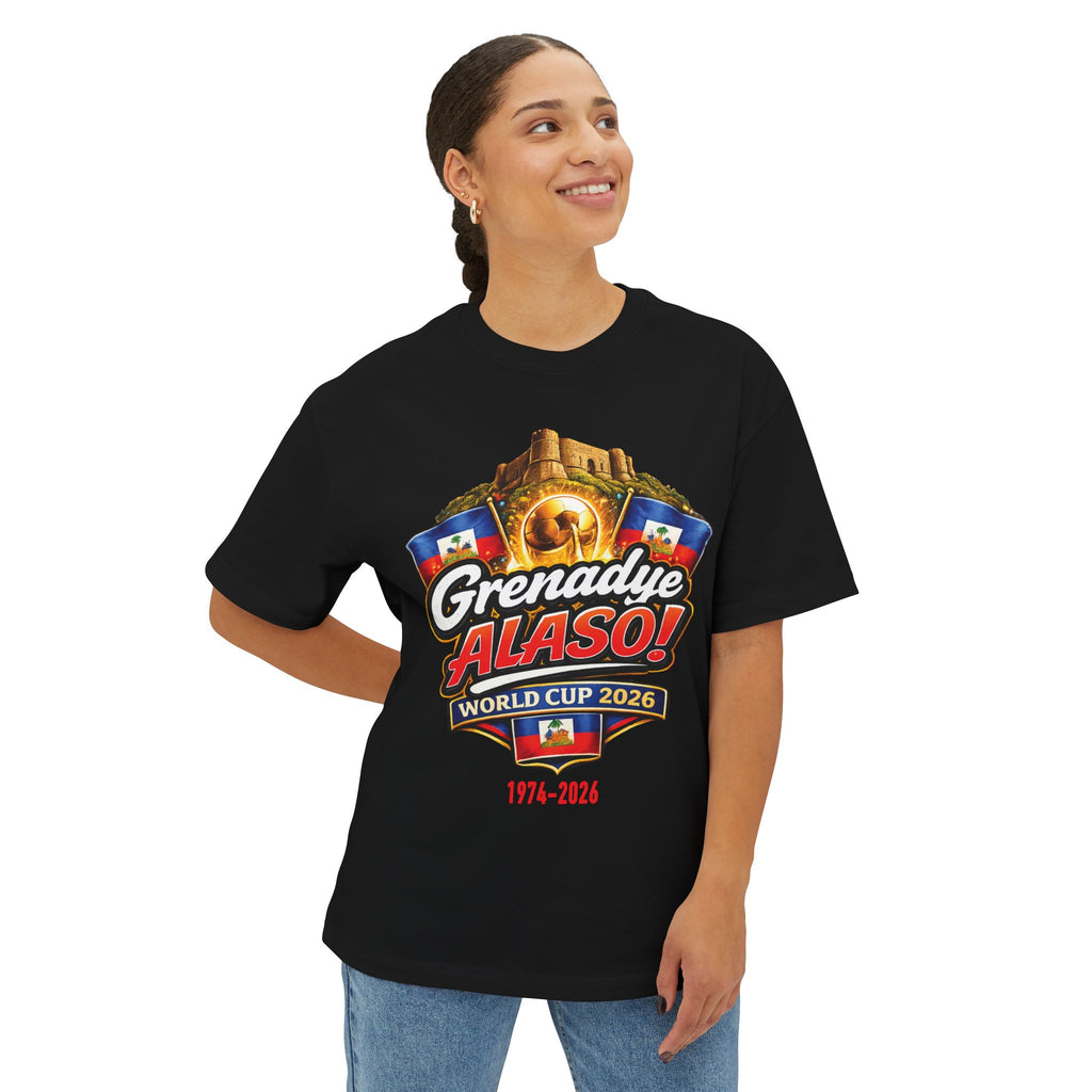 Grenadye Alaso Tee —  Soccer Fan Shirt