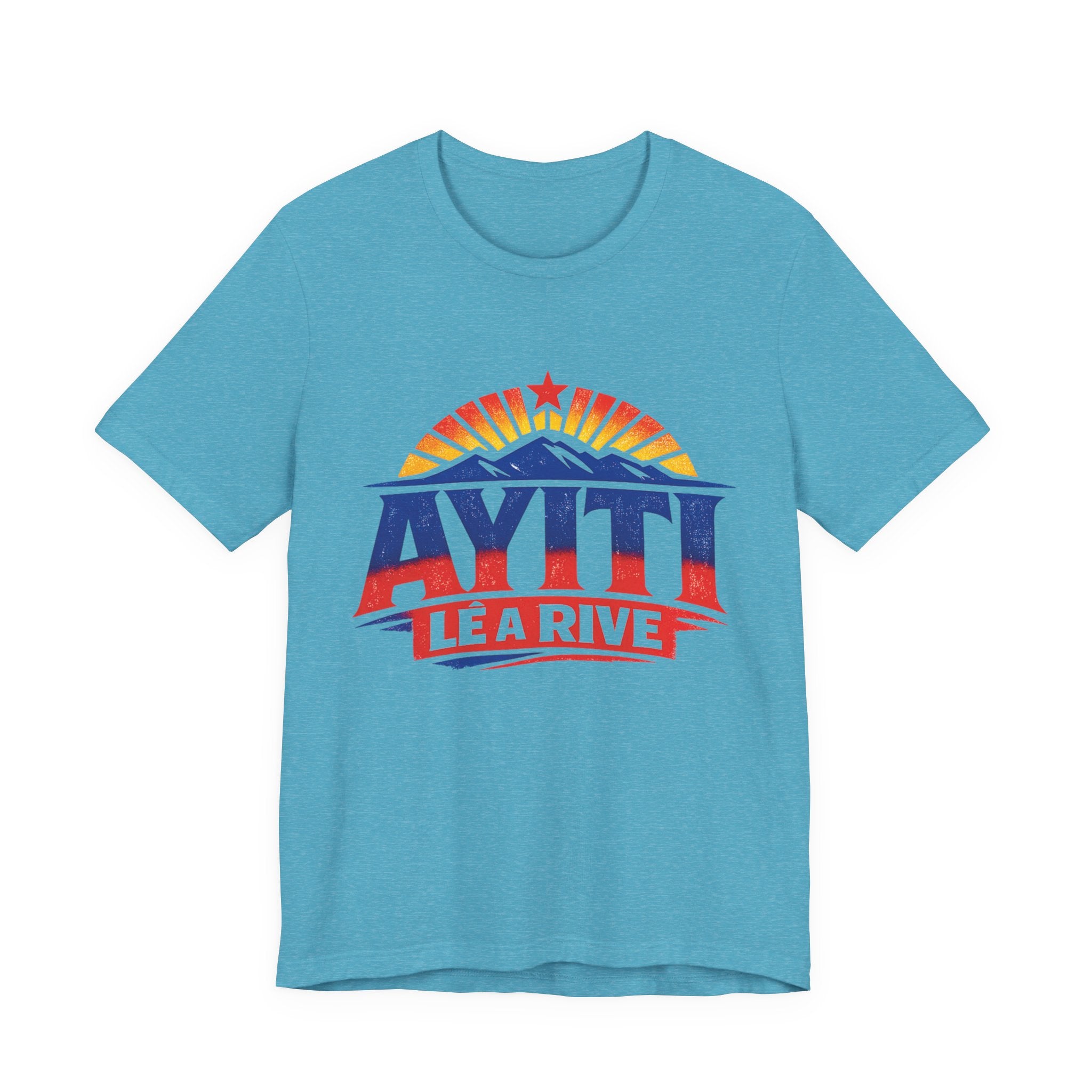 Ayiti Lé a Rive Sunrise — UNISEX