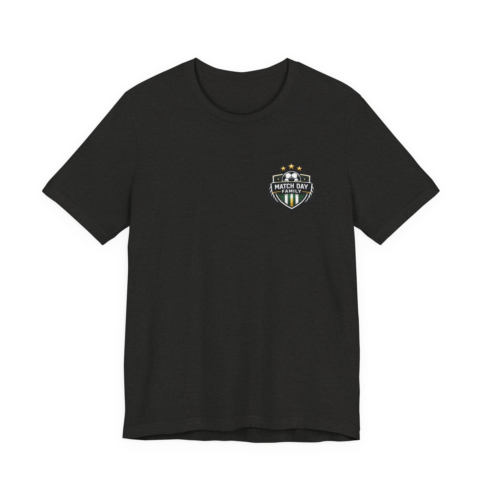 Match Day Family™ Coach of the Crew 01 Unisex T-Shirt | Family Football Fan Shirt | Dad Match Day