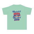 Youth Tee — Nou te fèt 1974 Nou refe'l 2026 Vintage Celebration Shirt