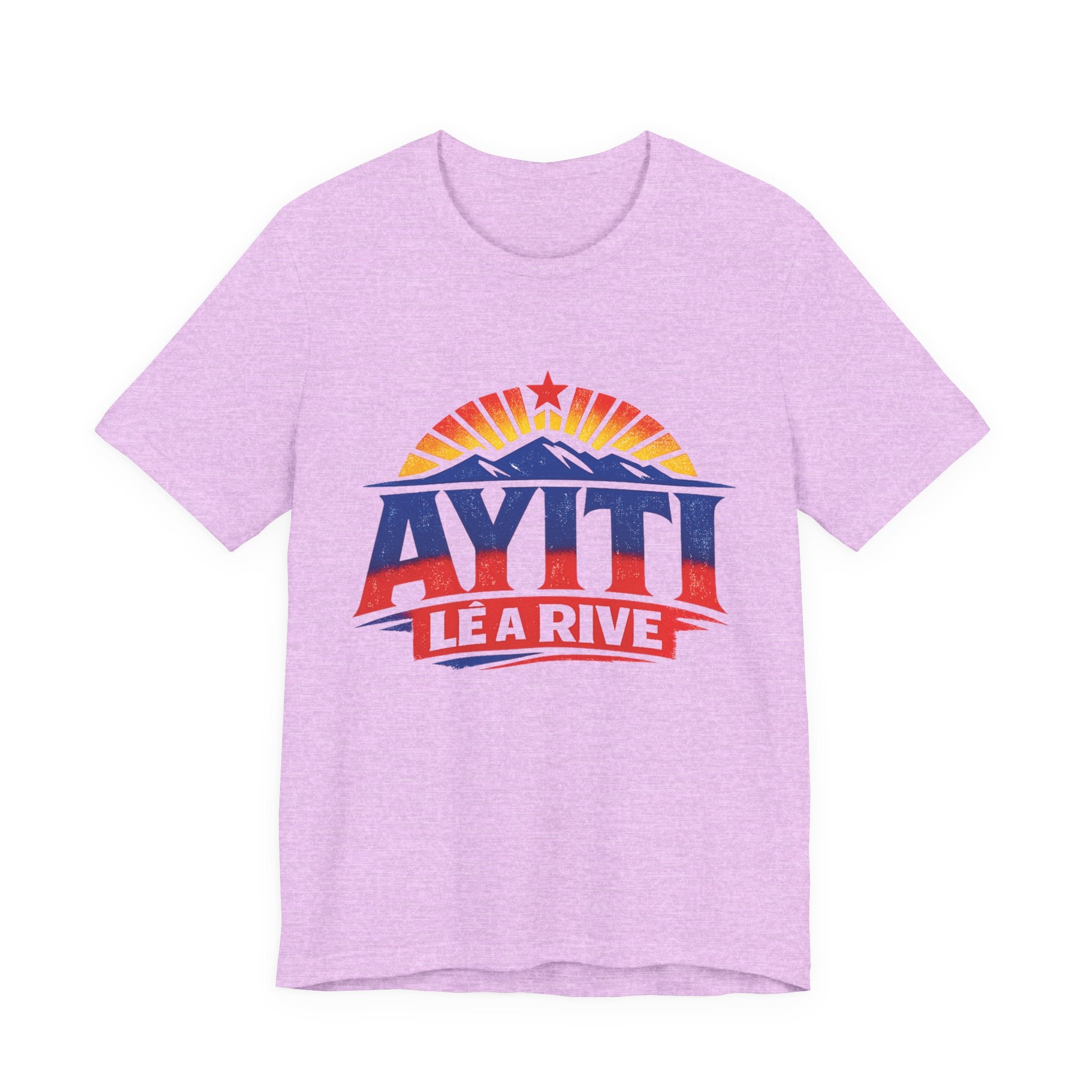 Ayiti Lé a Rive Sunrise — UNISEX