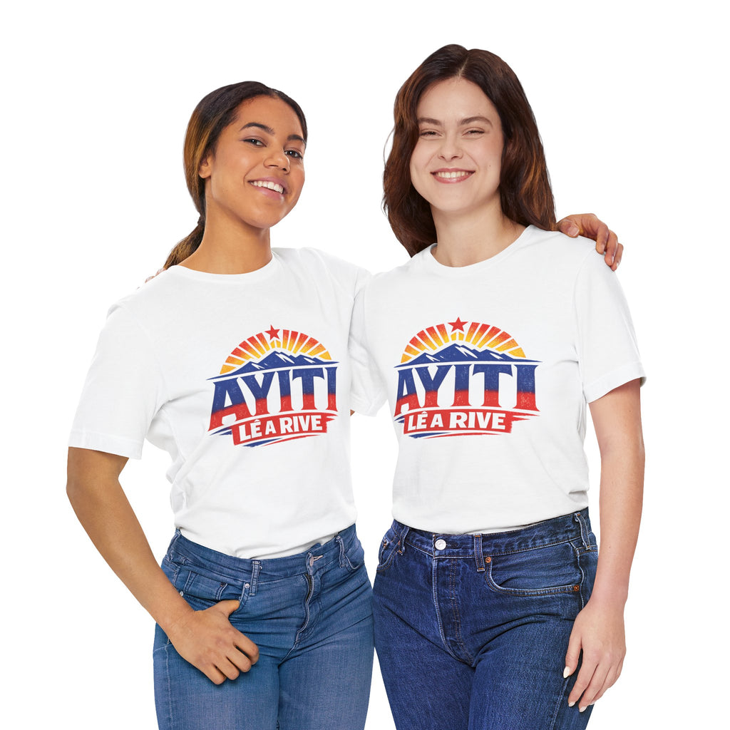 Ayiti Lé a Rive Sunrise — UNISEX