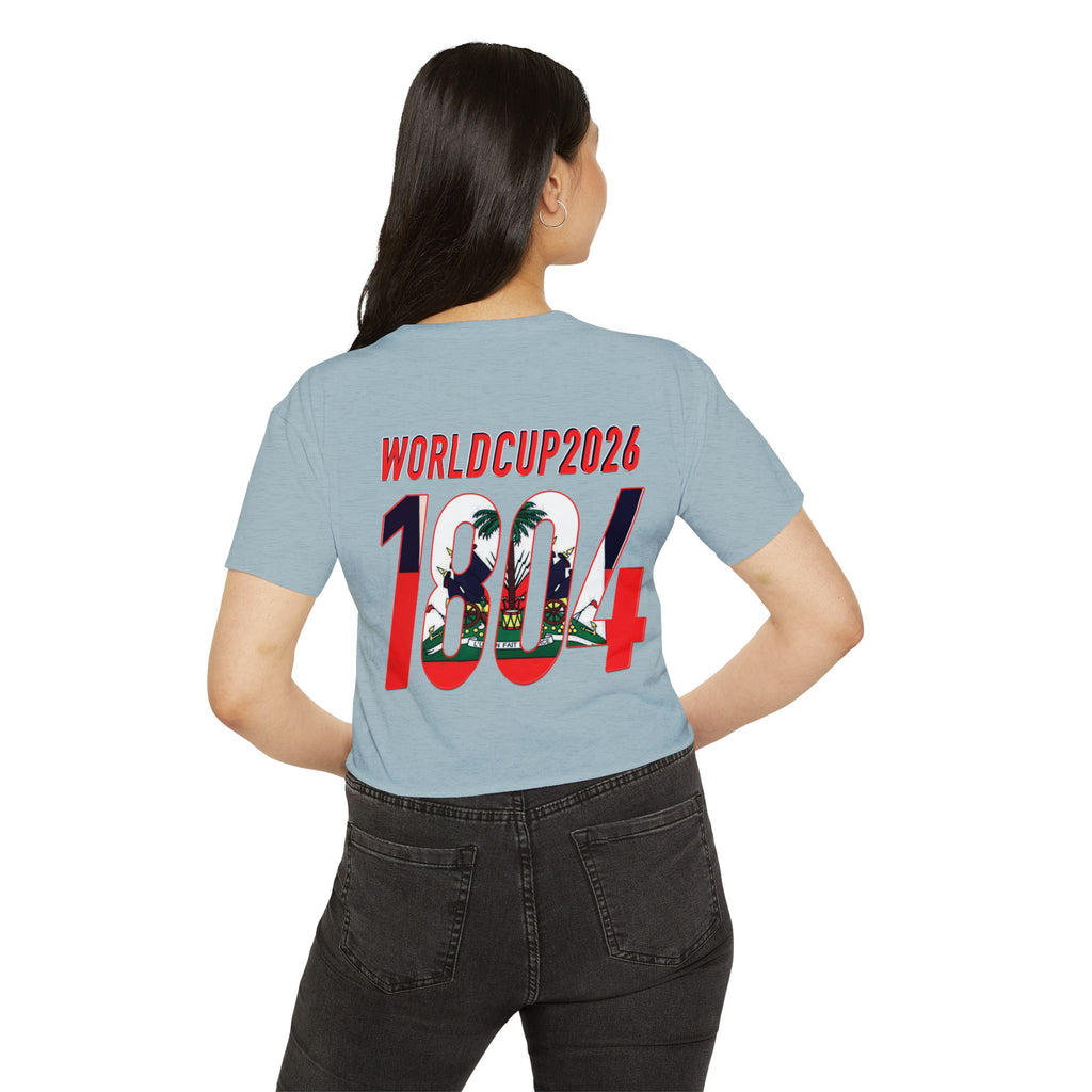 Grenadye Alaso! Crop Top — Retro Script Festival Tee