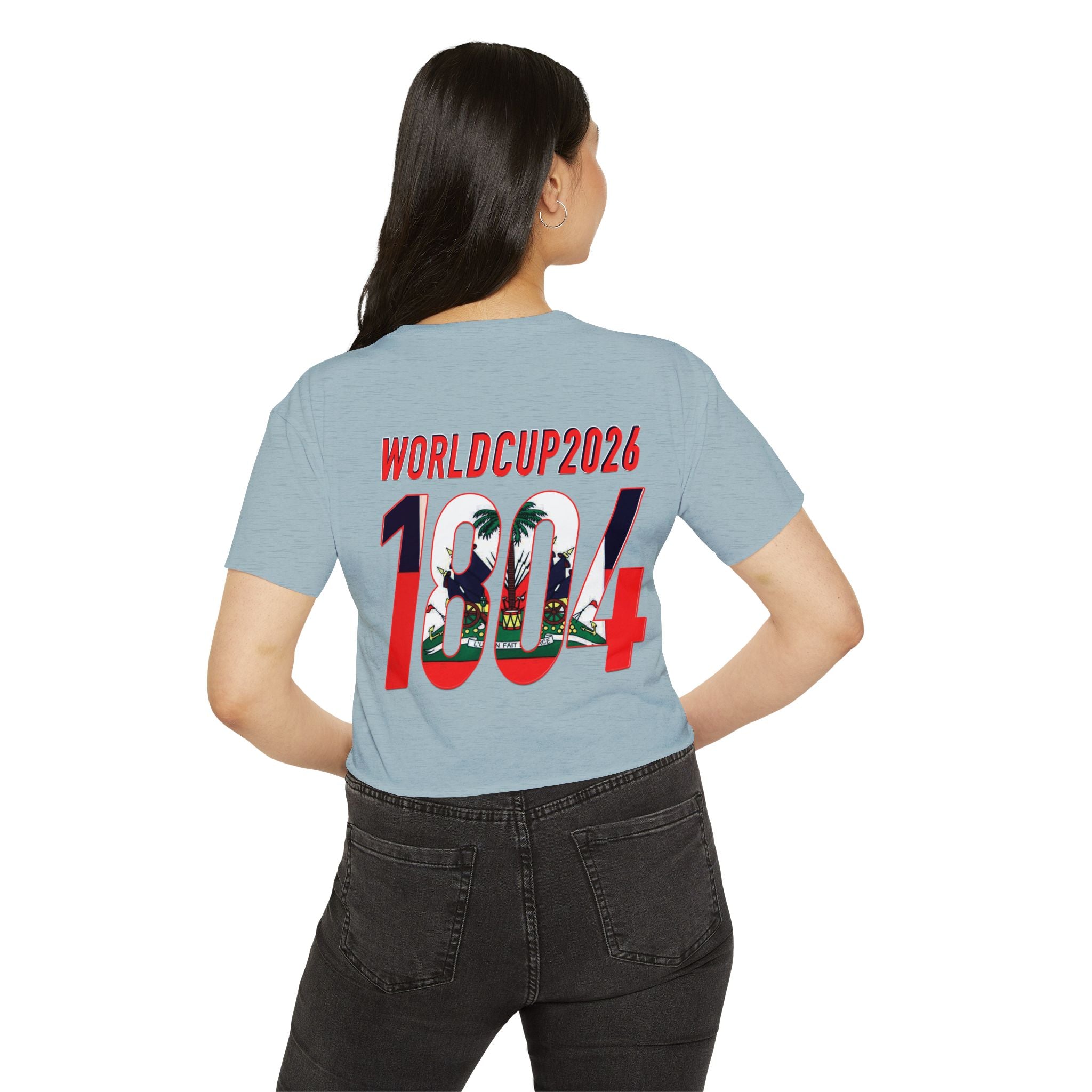 Grenadye Alaso! Crop Top — Retro Script Festival Tee