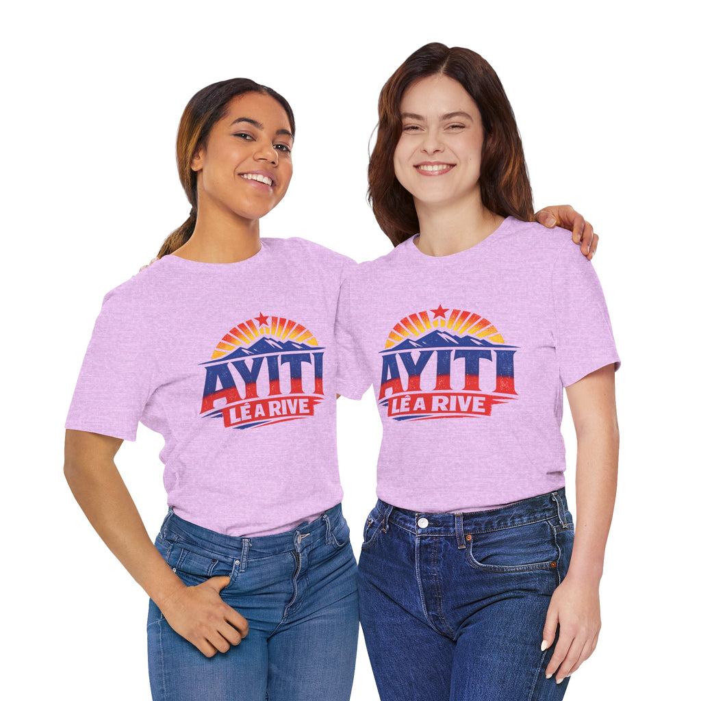 Ayiti Lé a Rive Sunrise — UNISEX