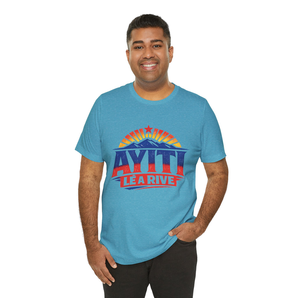 Ayiti Lé a Rive Sunrise — UNISEX