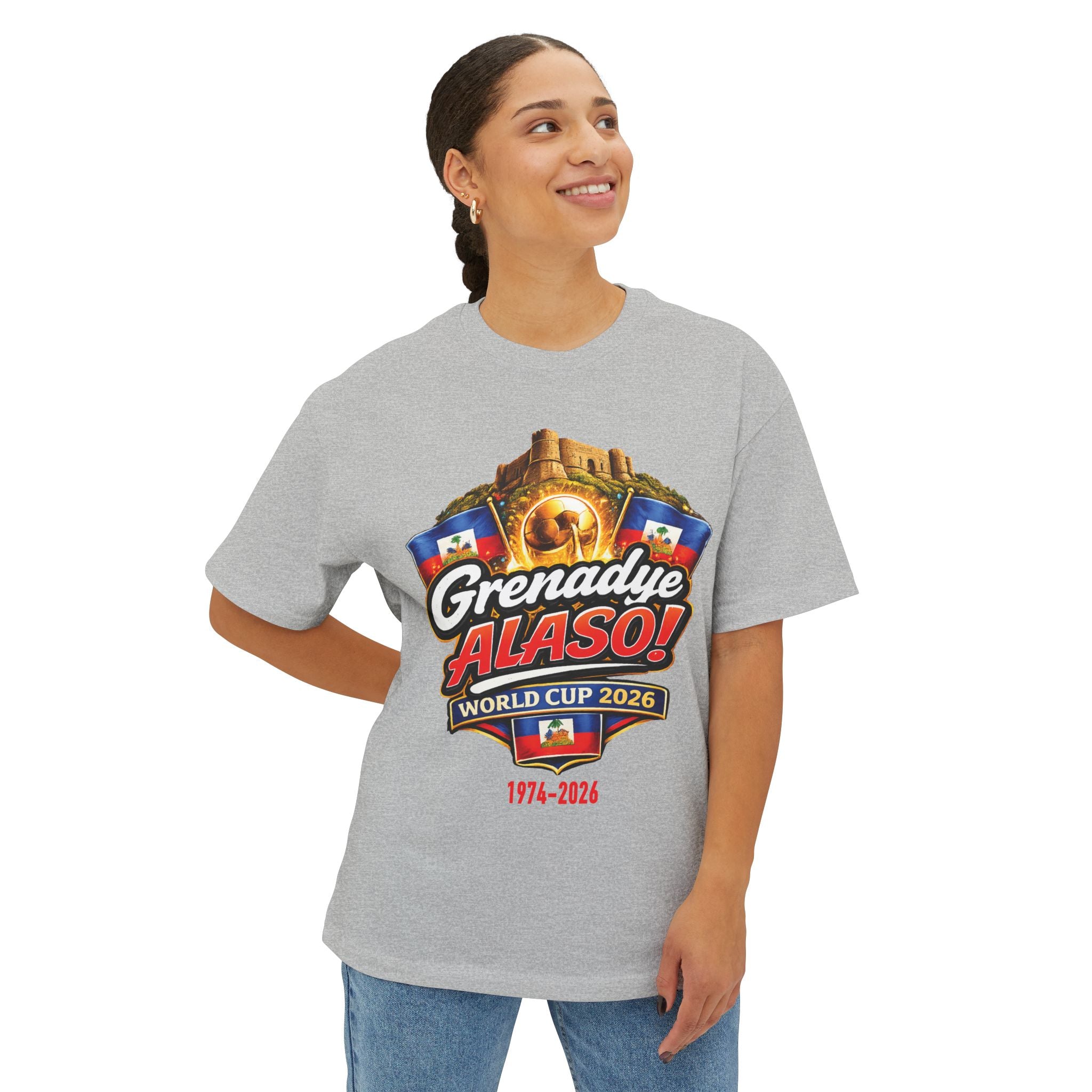 Grenadye Alaso Tee —  Soccer Fan Shirt