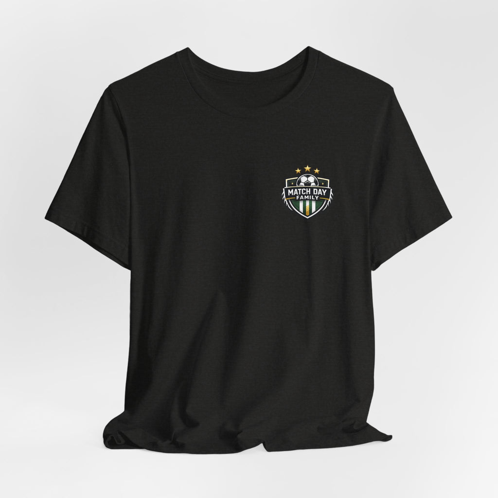 Match Day Family™ Coach of the Crew 01 Unisex T-Shirt | Family Football Fan Shirt | Dad Match Day