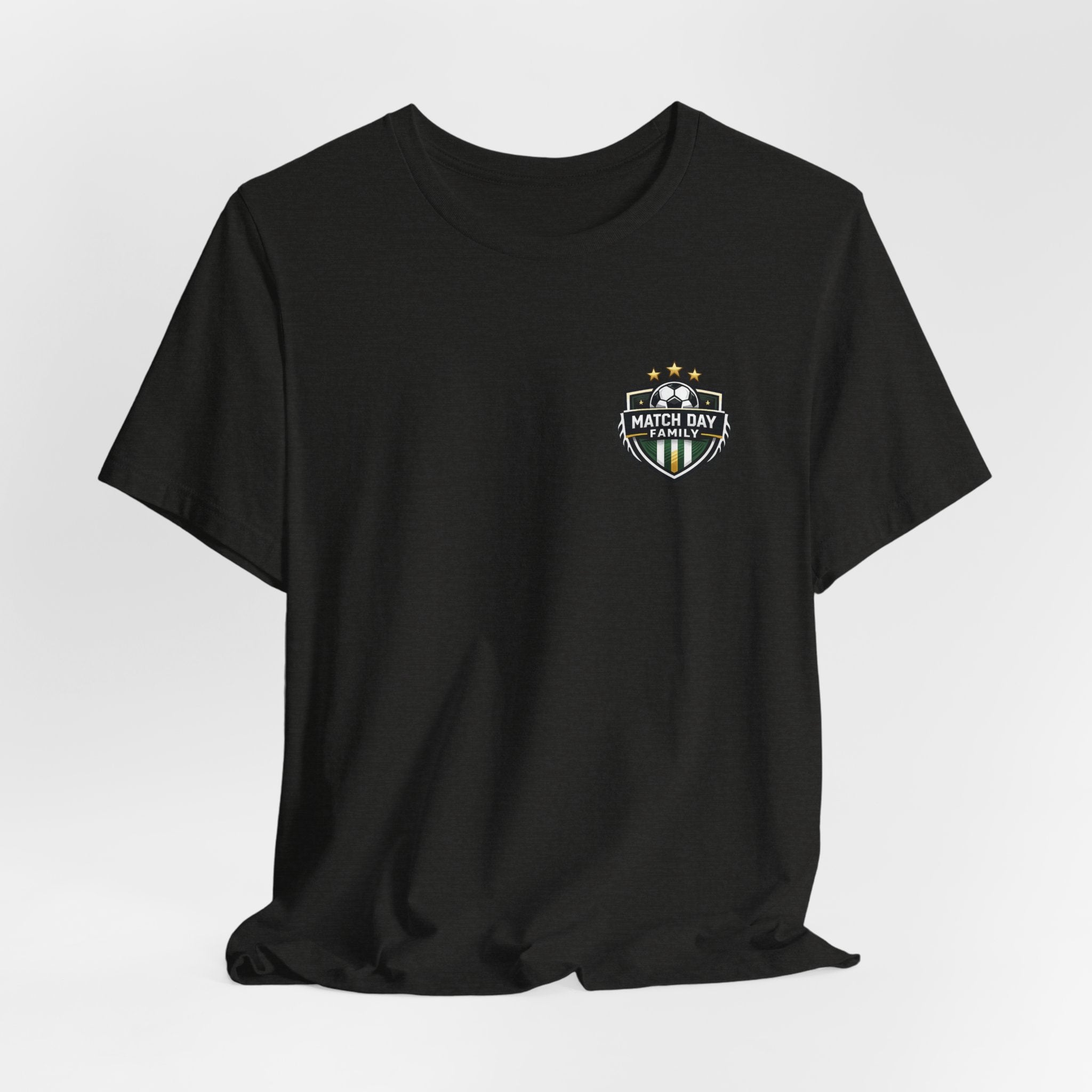 Match Day Family™ Coach of the Crew 01 Unisex T-Shirt | Family Football Fan Shirt | Dad Match Day
