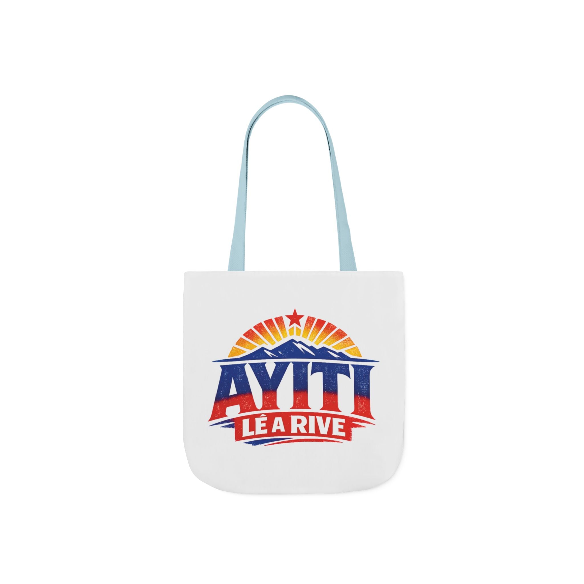 Best Haitian Pride Tote Bag shopper — " Ayiti Lè a Rive"