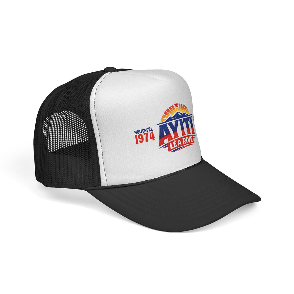 Trucker Cap — Haitian Pride Hat