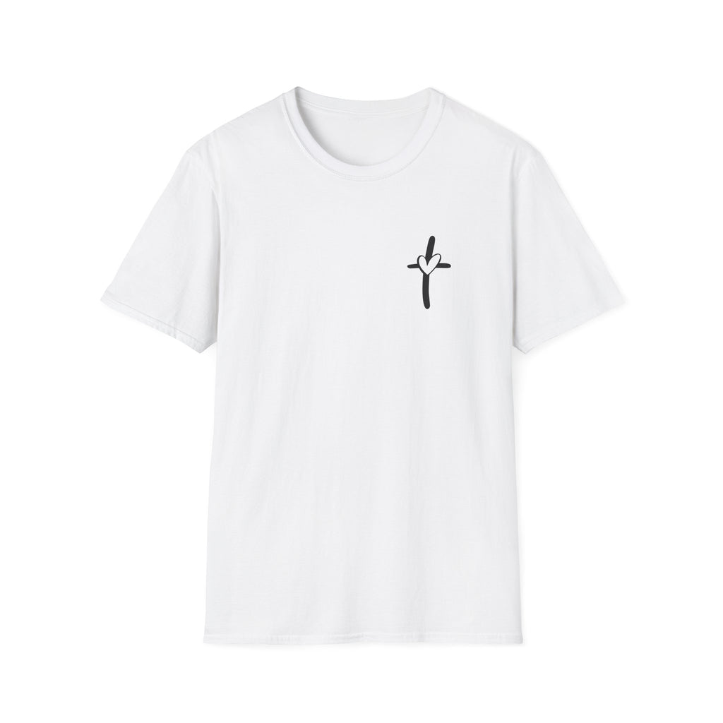 Never Luck, Always God Christian T-Shirt | Faith-Based Unisex Tee | QuickOne Print