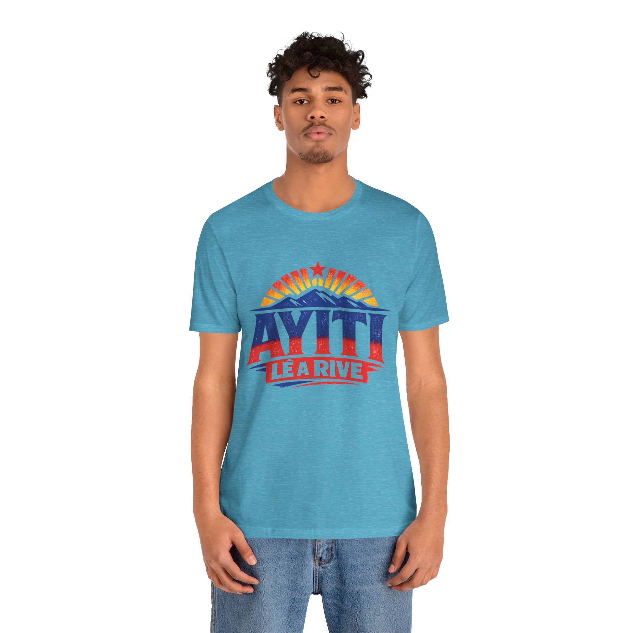 Ayiti Lé a Rive Sunrise — UNISEX