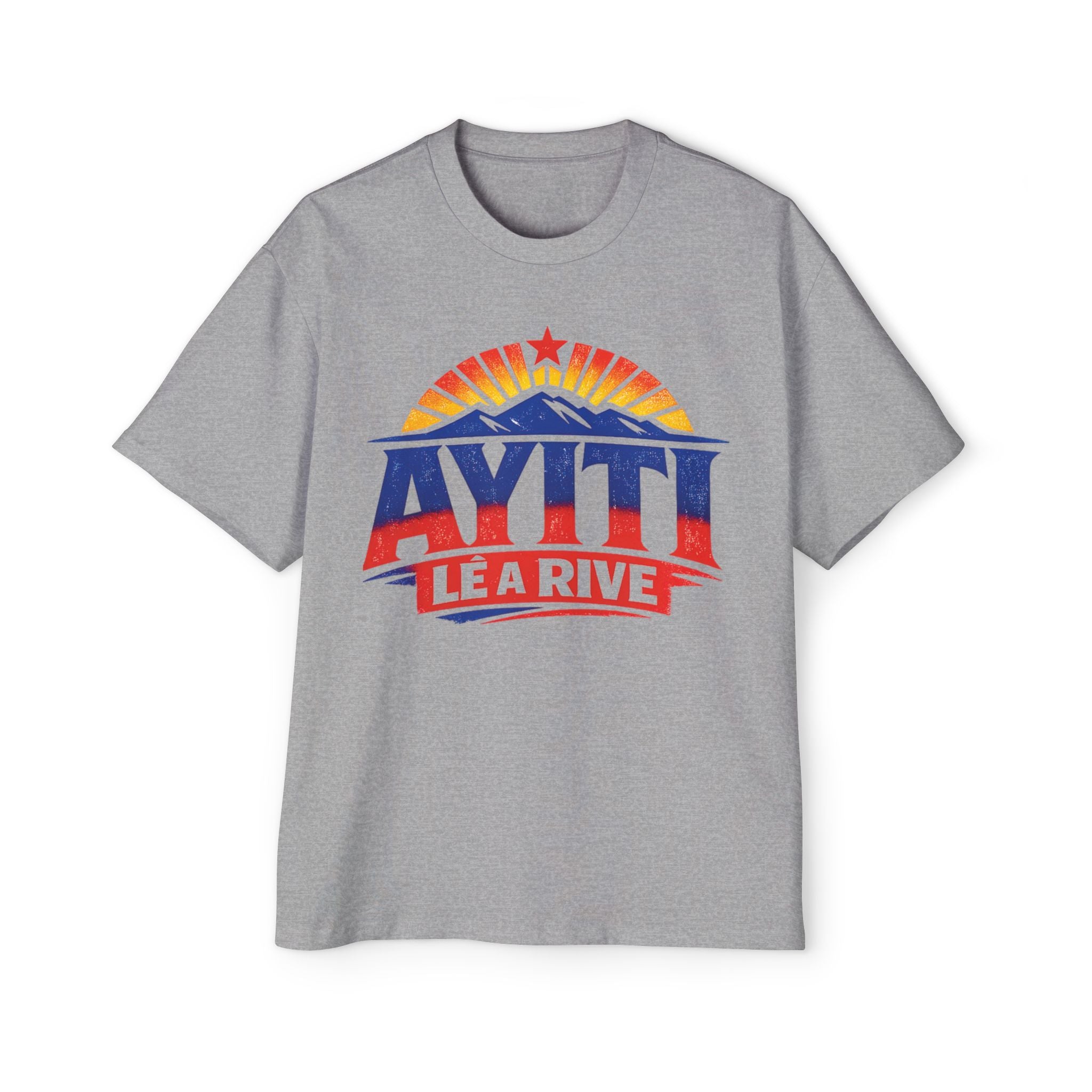 Ayiti Lè A Rive - Oversized