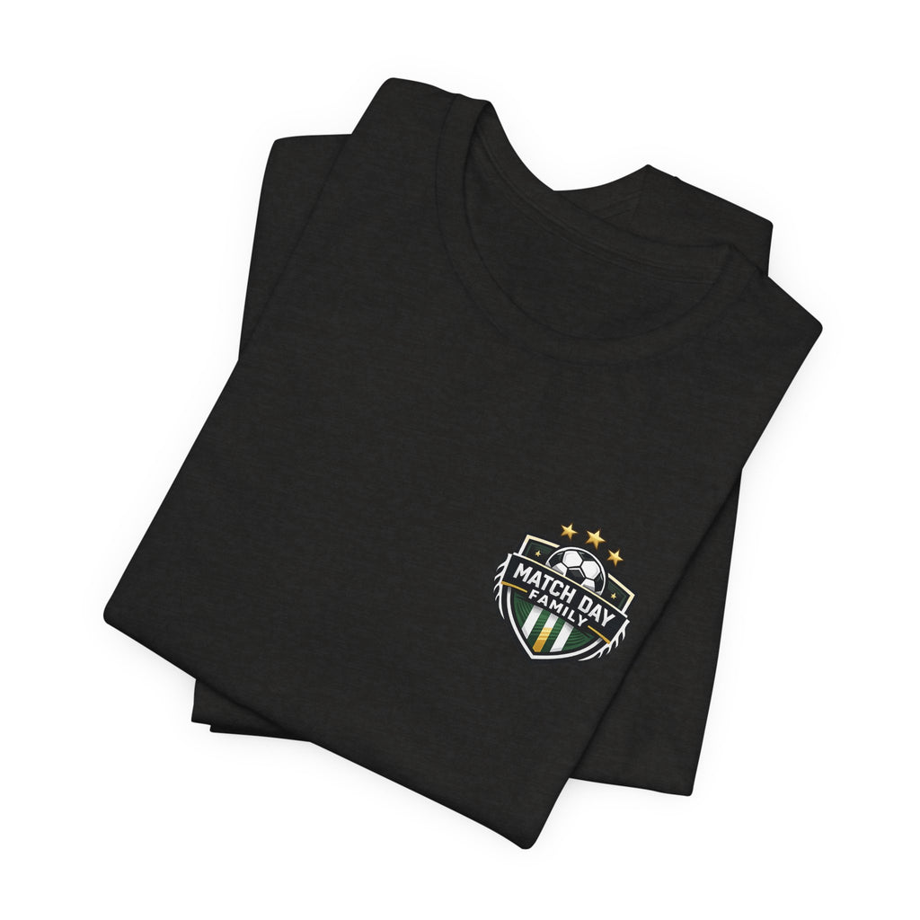 Match Day Family™ Coach of the Crew 01 Unisex T-Shirt | Family Football Fan Shirt | Dad Match Day