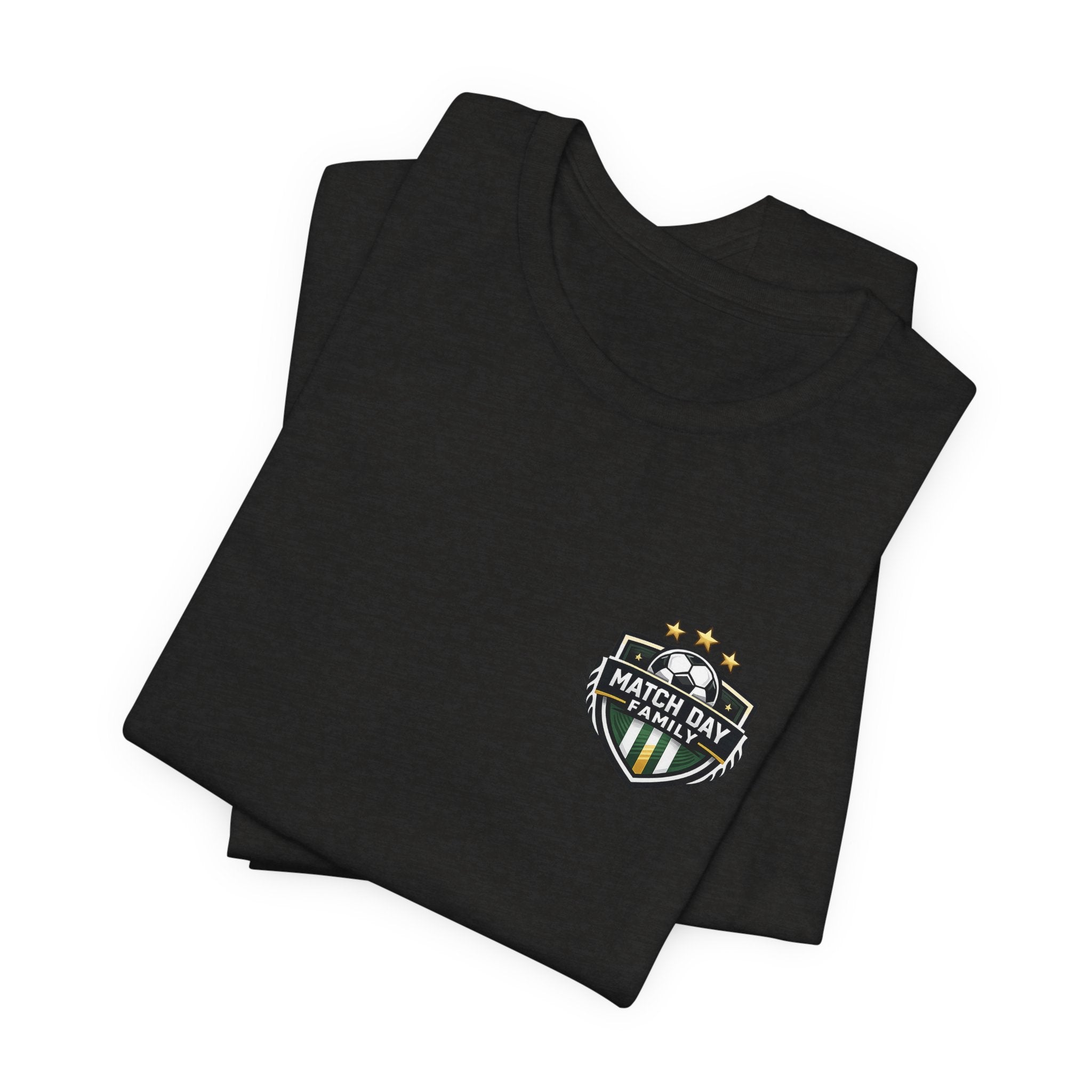 Match Day Family™ Coach of the Crew 01 Unisex T-Shirt | Family Football Fan Shirt | Dad Match Day