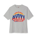 Boxy Tee Front and Back Printed — “Ayiti Lè A Rive”