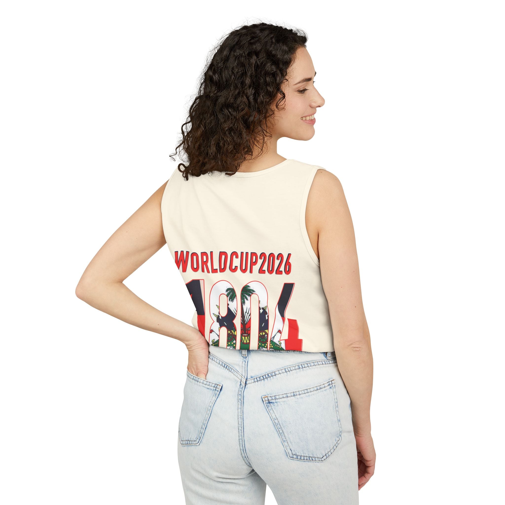 Haitian Pride Unisex - Tank Top