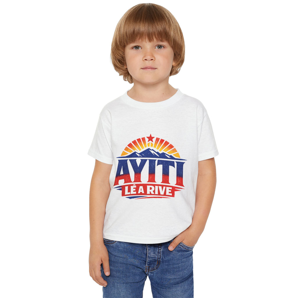 Toddler T-Shirt — AYITI Lè A Rive