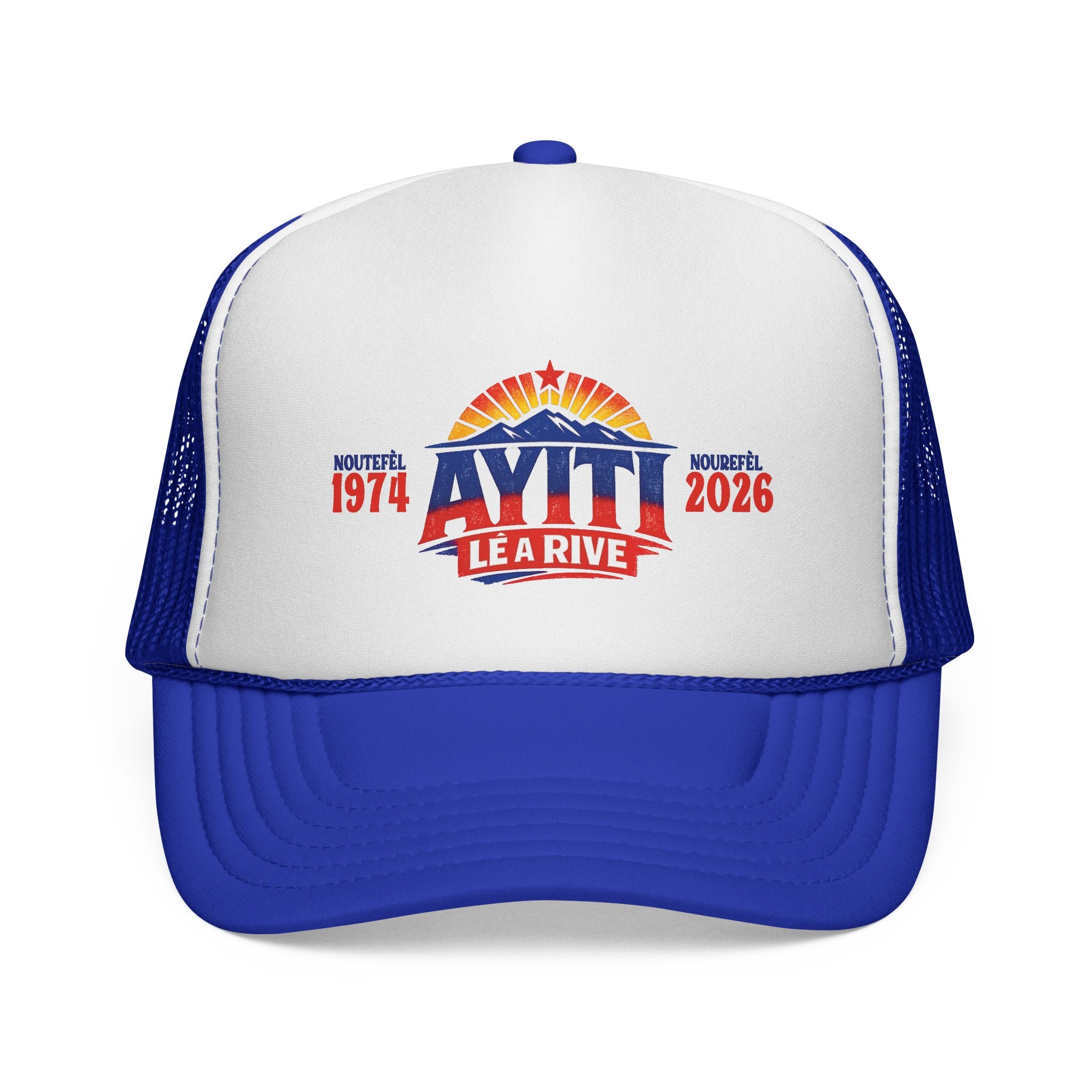 Trucker Cap — Haitian Pride Hat