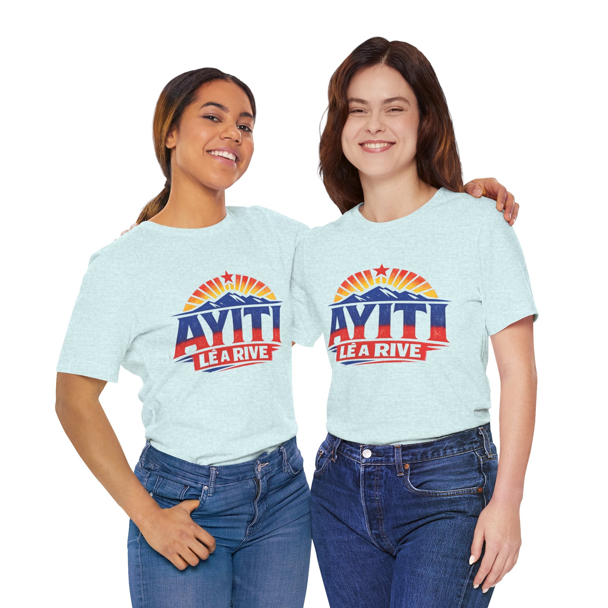 Ayiti Lé a Rive Sunrise — UNISEX