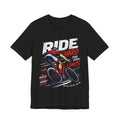 Ride Hard Push Beyond Limits Cycling T-Shirt