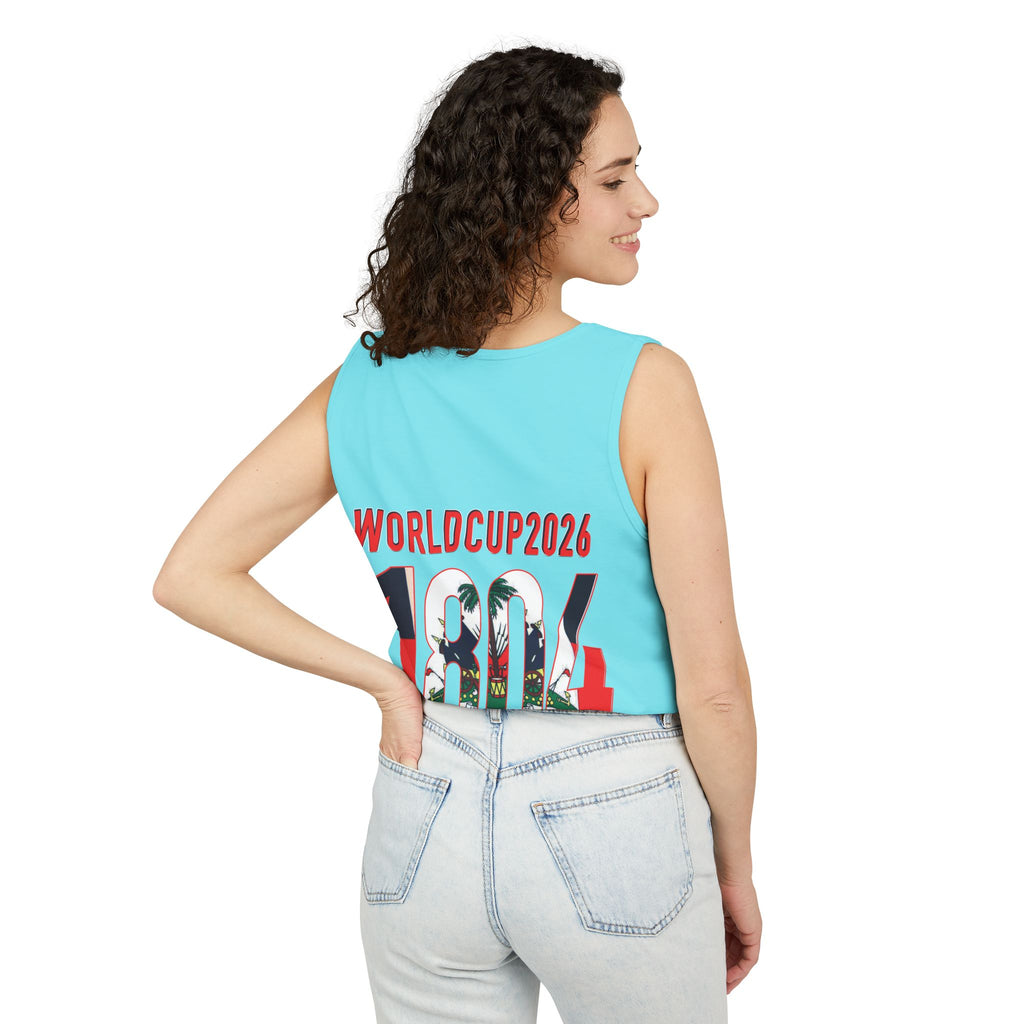 Haitian Pride Unisex - Tank Top