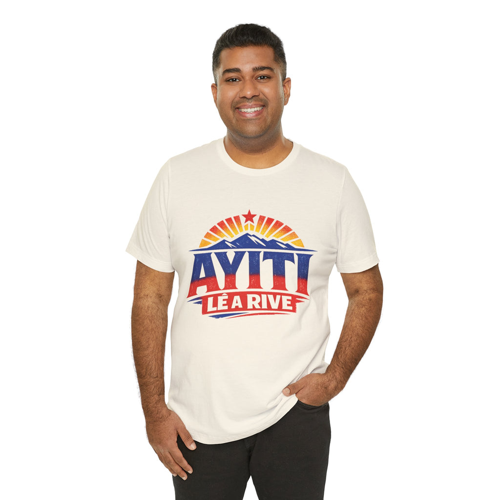 Ayiti Lé a Rive Sunrise — UNISEX