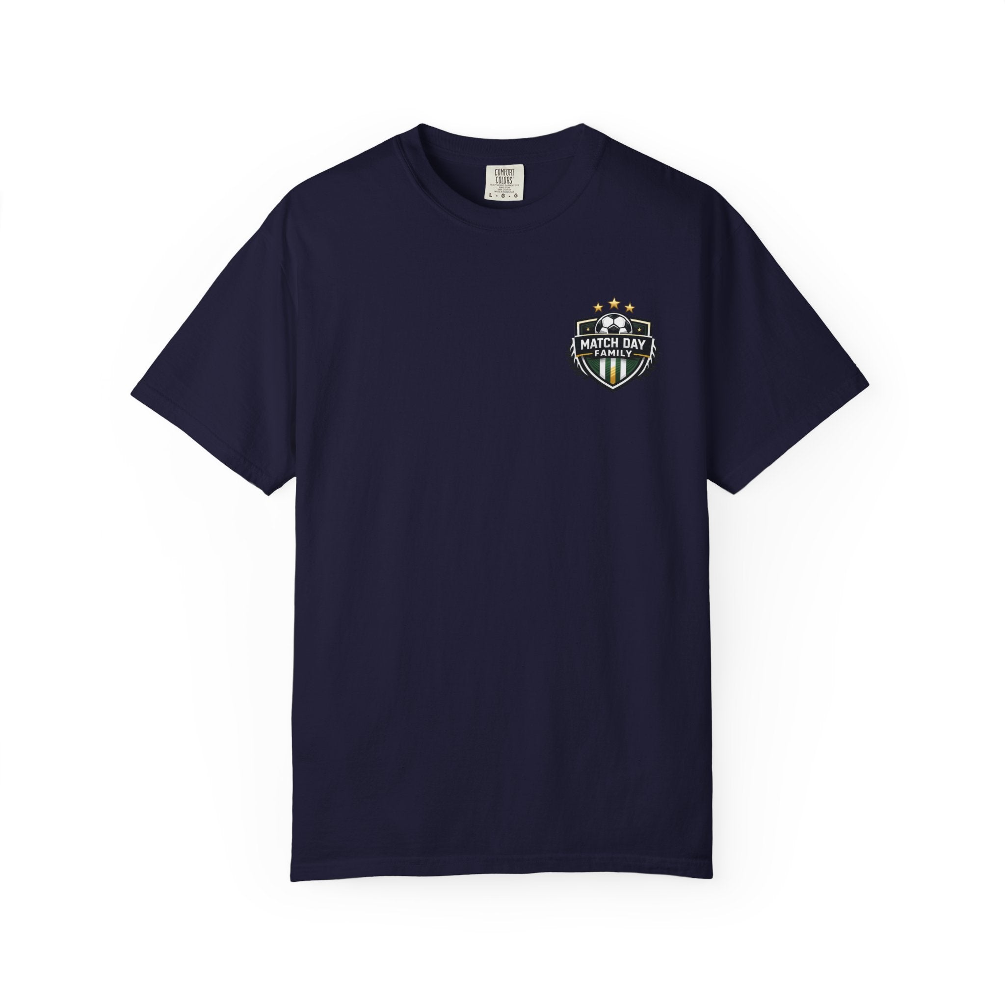 Dad Family™ Match Day  Coach of the Crew 01 Unisex T-Shirt | Family Football Fan Shirt
