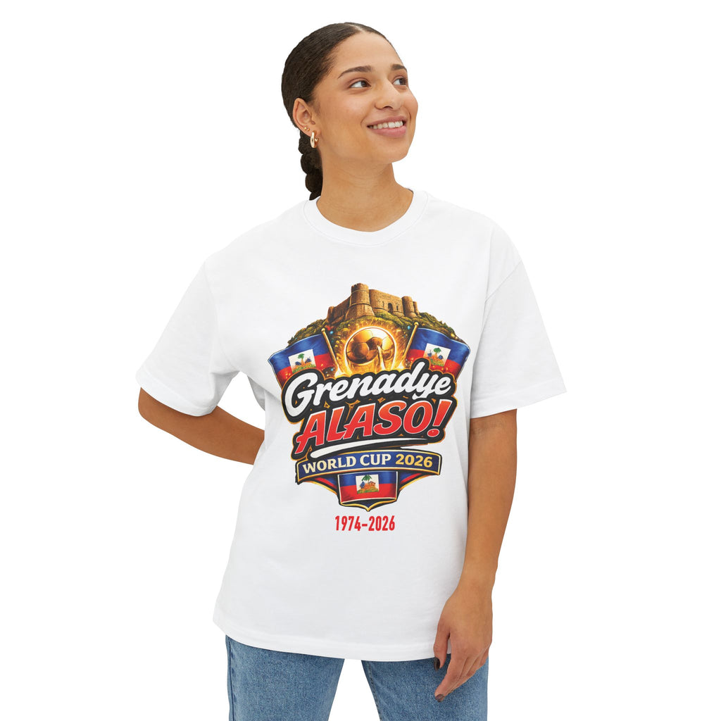 Grenadye Alaso Tee —  Soccer Fan Shirt