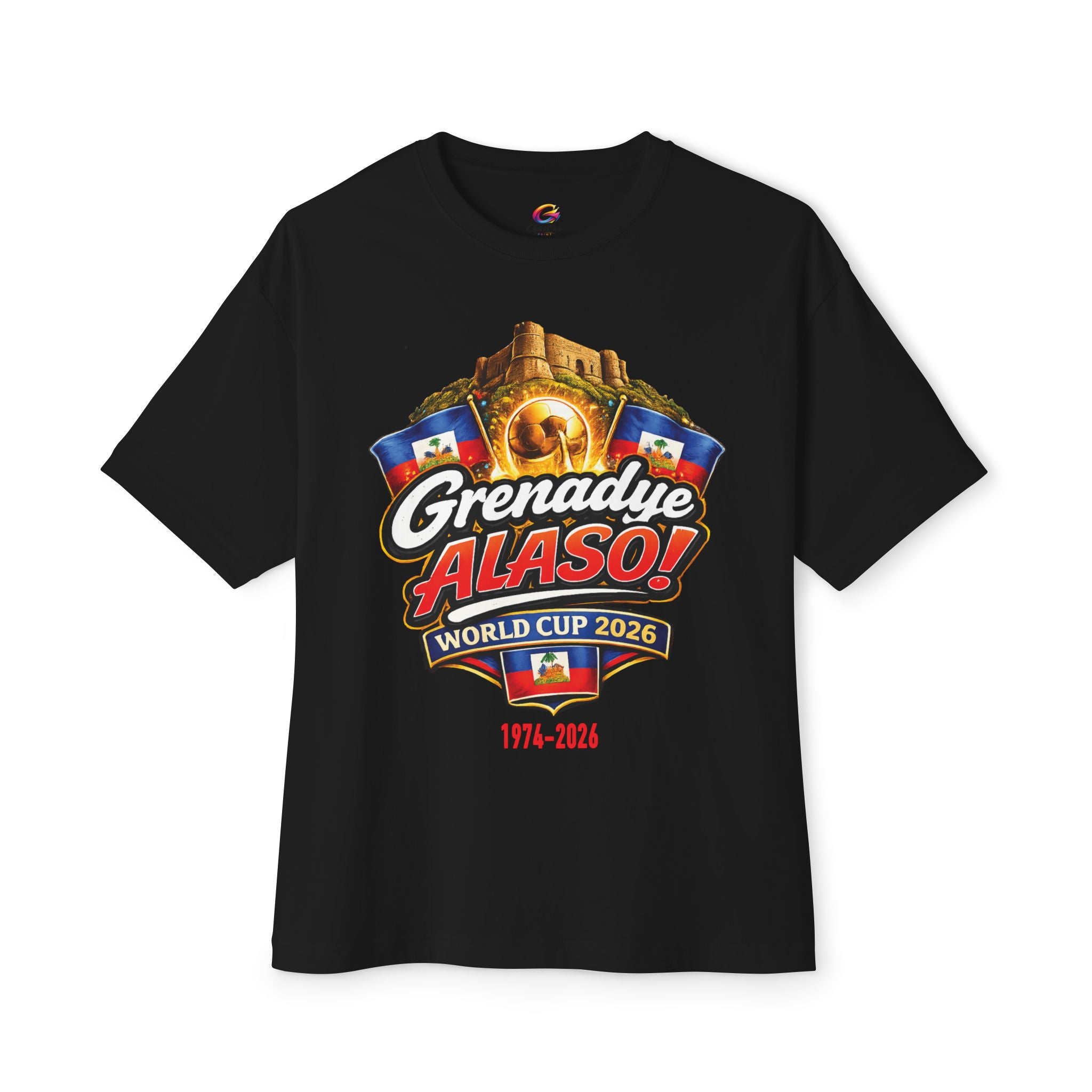 Grenadye Alaso Tee —  Soccer Fan Shirt