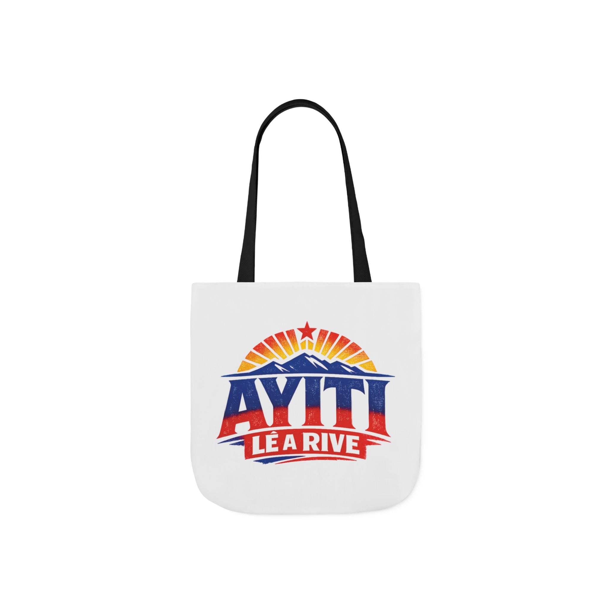 Best Haitian Pride Tote Bag shopper — " Ayiti Lè a Rive"