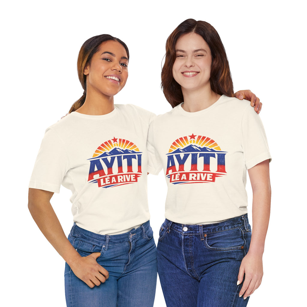 Ayiti Lé a Rive Sunrise — UNISEX