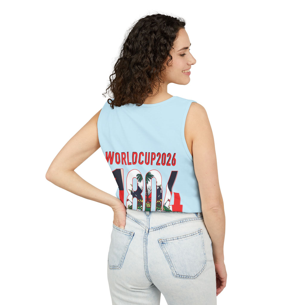 Haitian Pride Unisex - Tank Top
