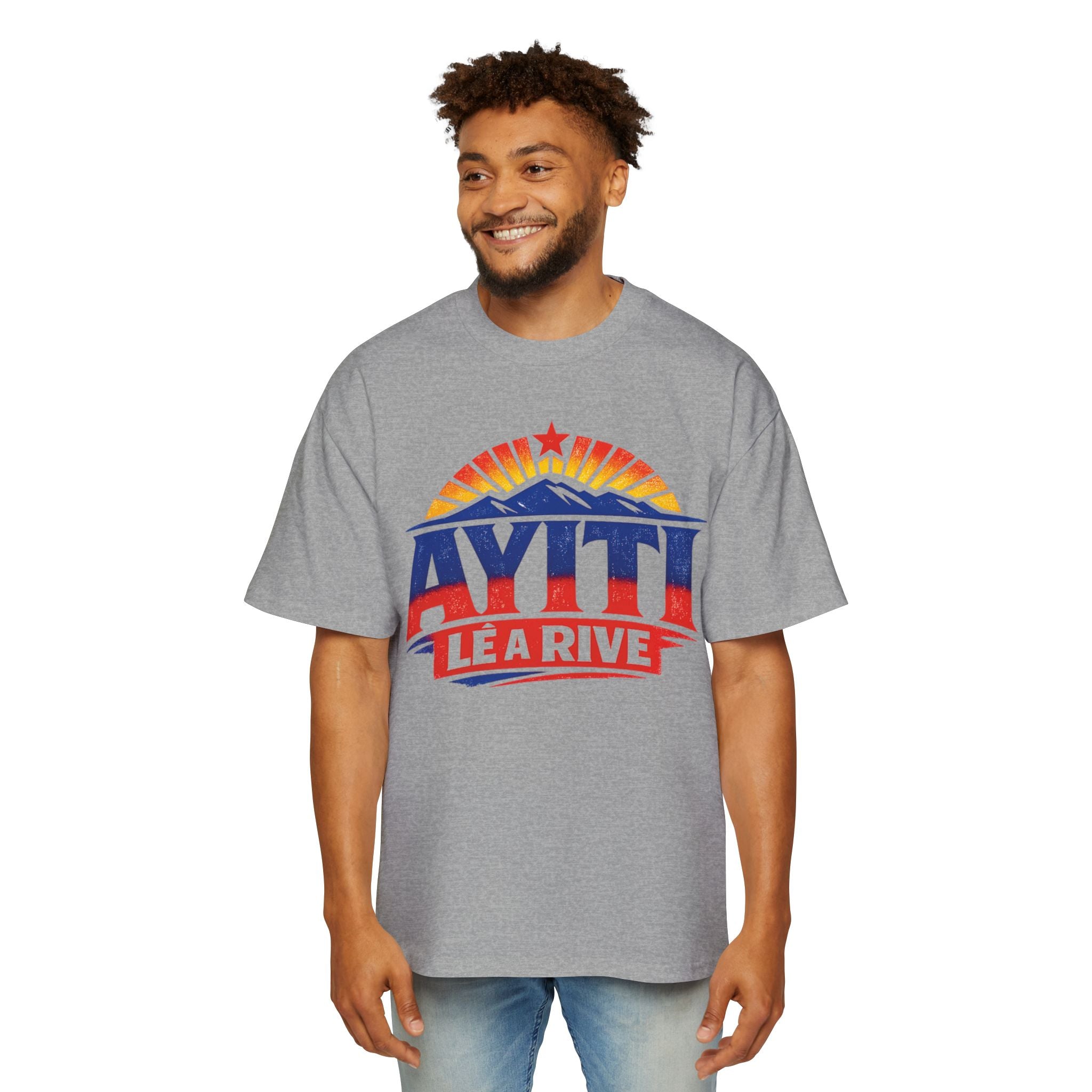 Ayiti Lè A Rive - Oversized