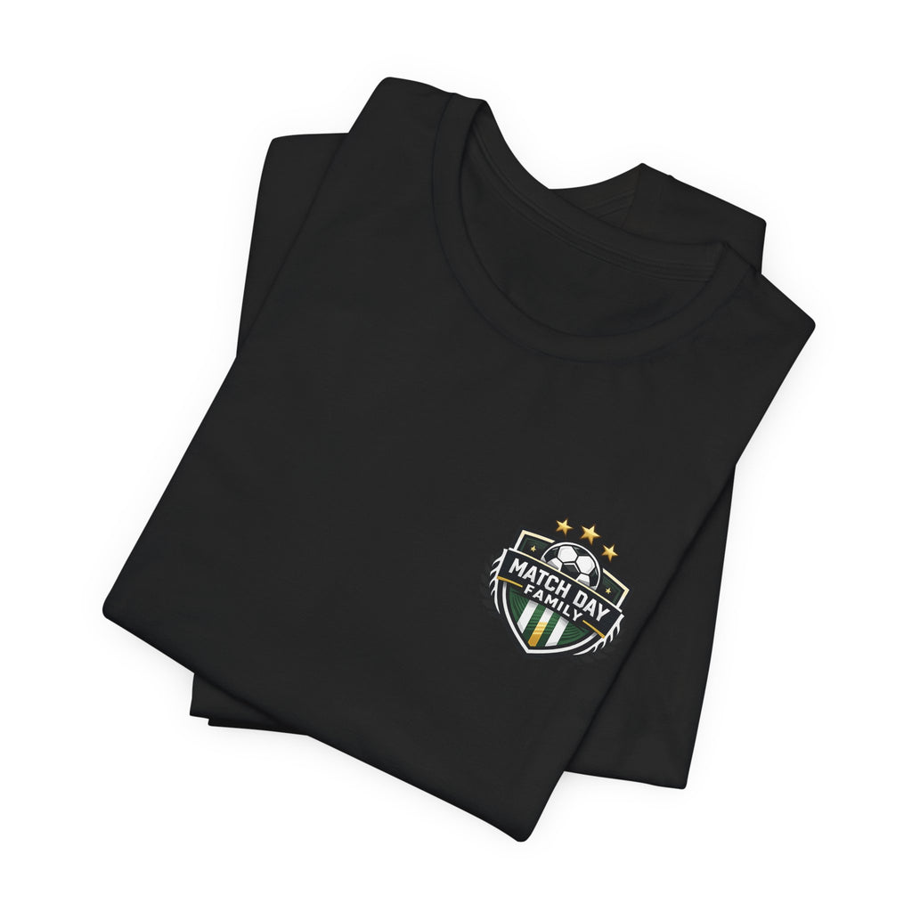 Match Day Family™ Coach of the Crew 01 Unisex T-Shirt | Family Football Fan Shirt | Dad Match Day