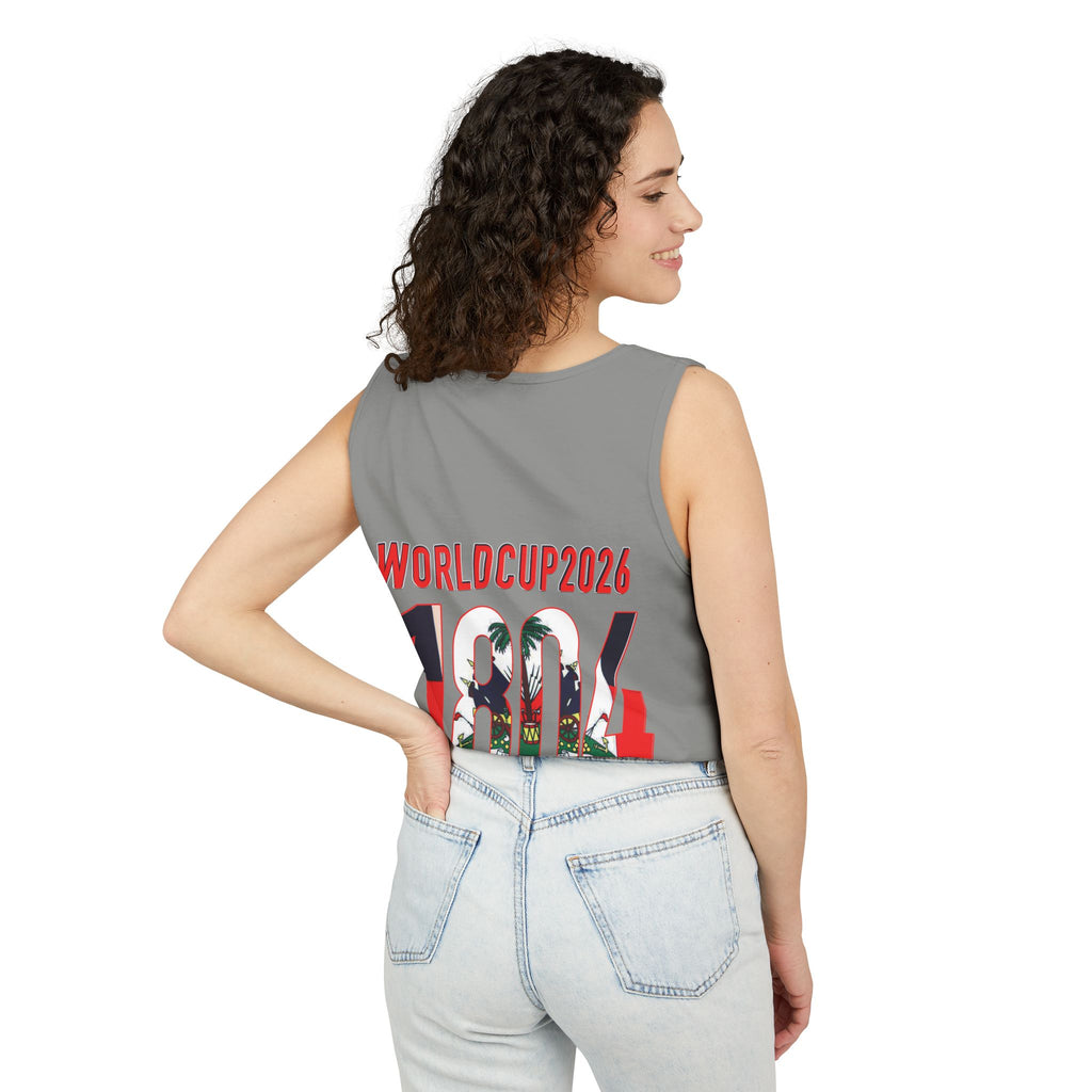 Haitian Pride Unisex - Tank Top