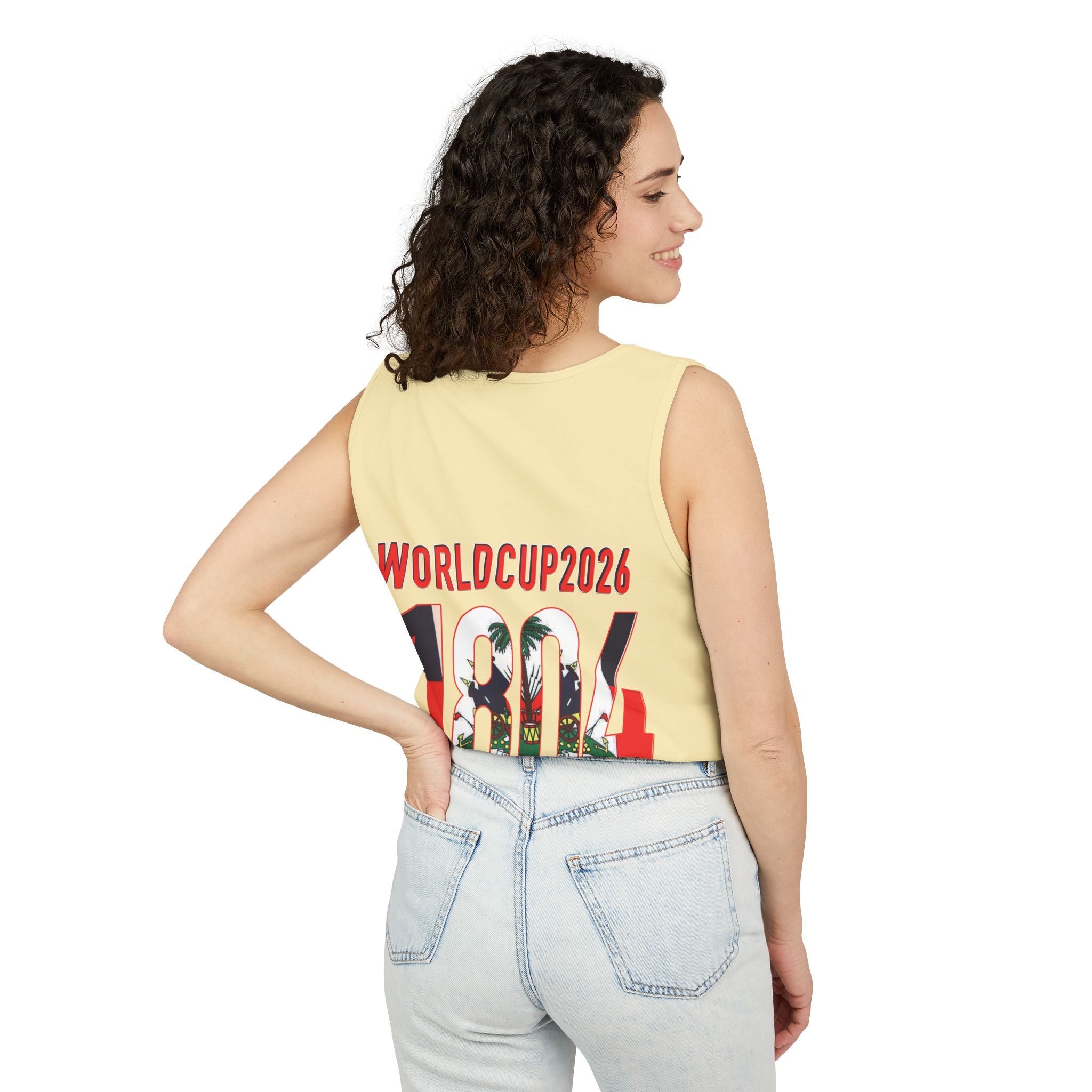 Haitian Pride Unisex - Tank Top