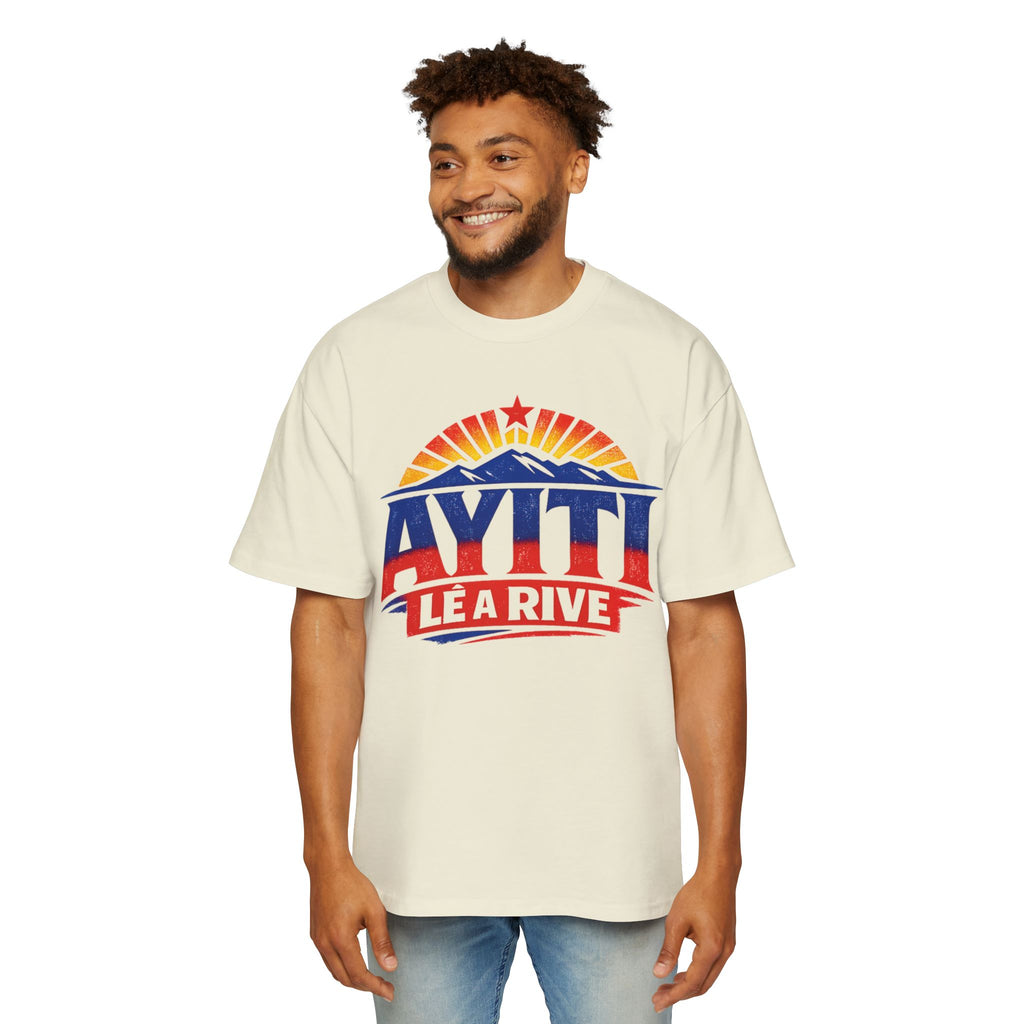 Ayiti Lè A Rive - Oversized
