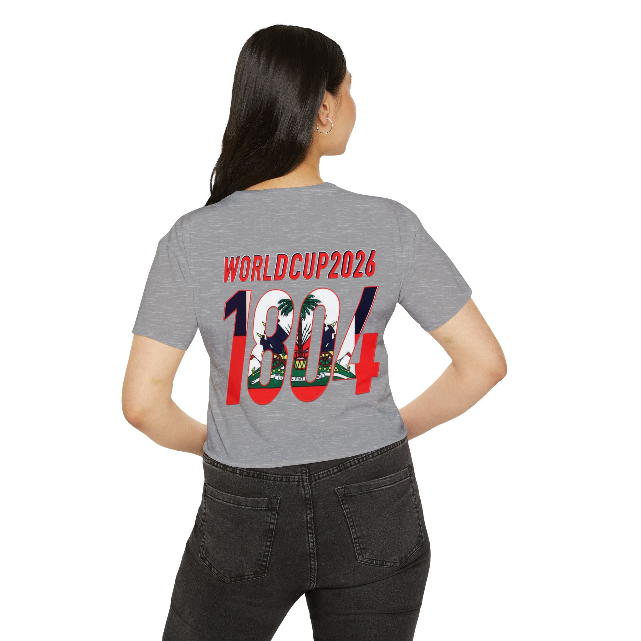 Grenadye Alaso! Crop Top — Retro Script Festival Tee