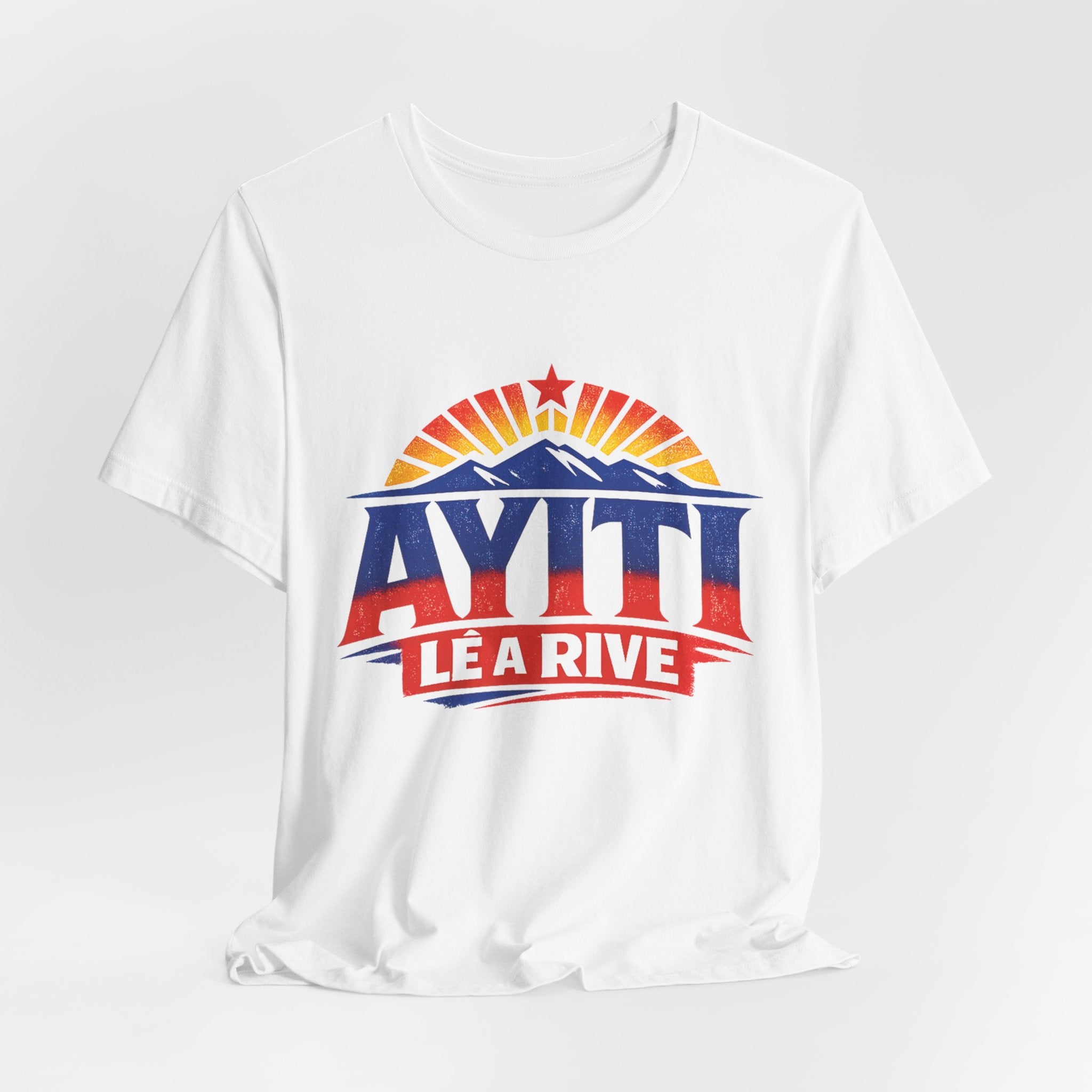 Ayiti Lé a Rive Sunrise — UNISEX
